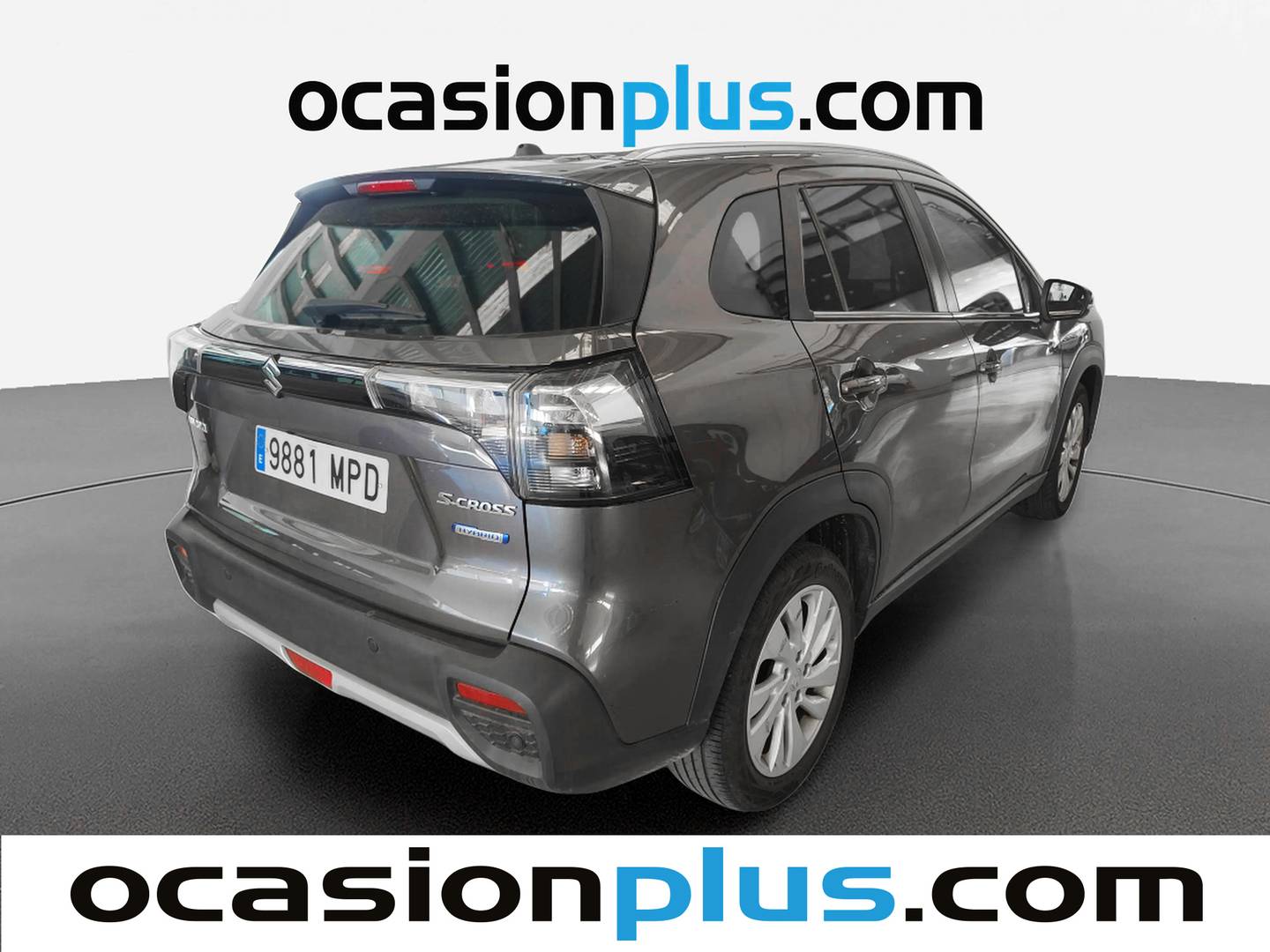 Suzuki S-Cross Suzuki S-Cross 1.4T Mild Hybrid S2 4WD (129 CV) 129cv