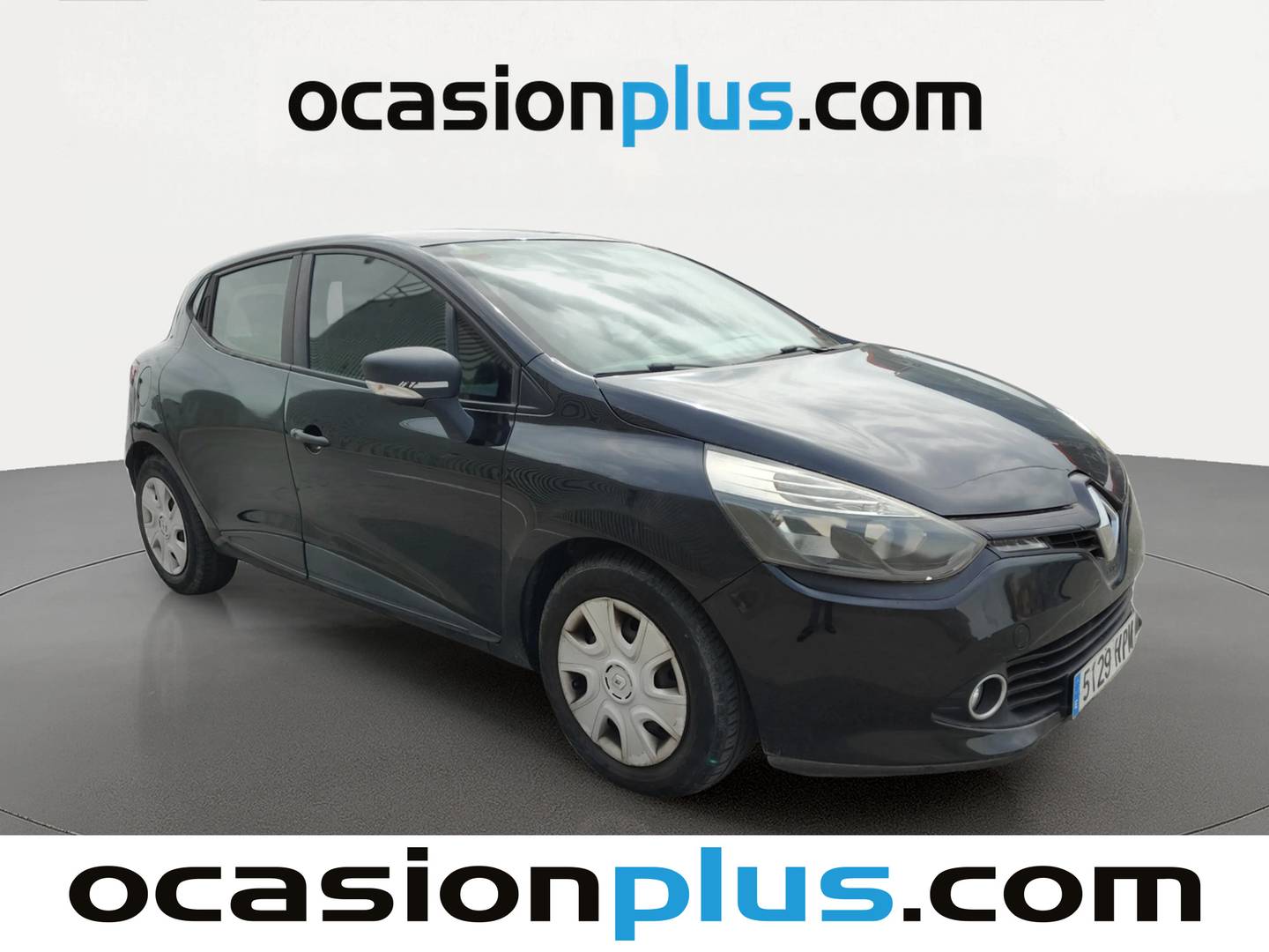 Foto delantera Renault Clio Renault Clio Yahoo! 1.2 16v (75 CV) derecha