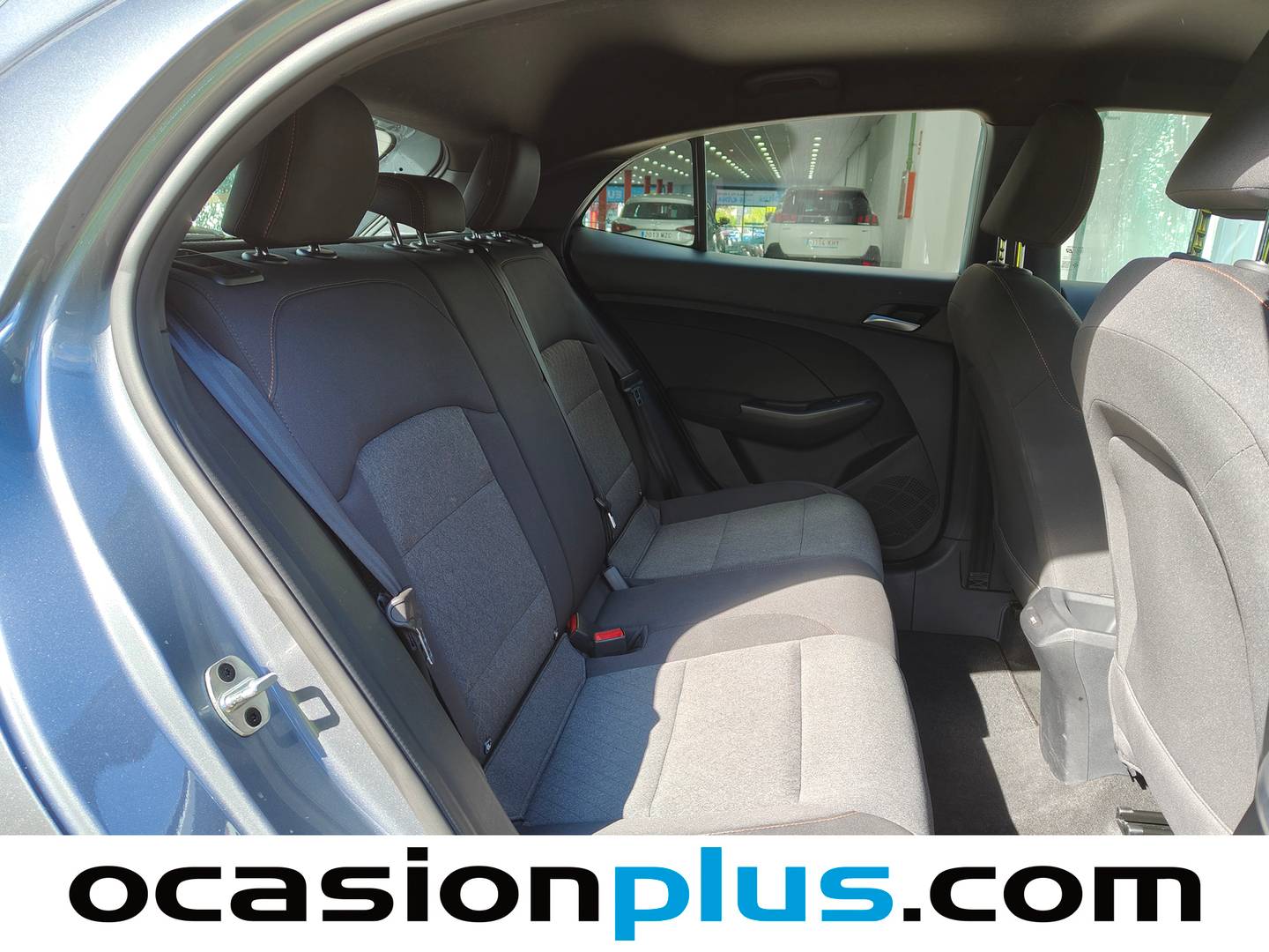 Foto asientos delanteros MG MG3 MG MG3 1.5 Comfort (116 CV)