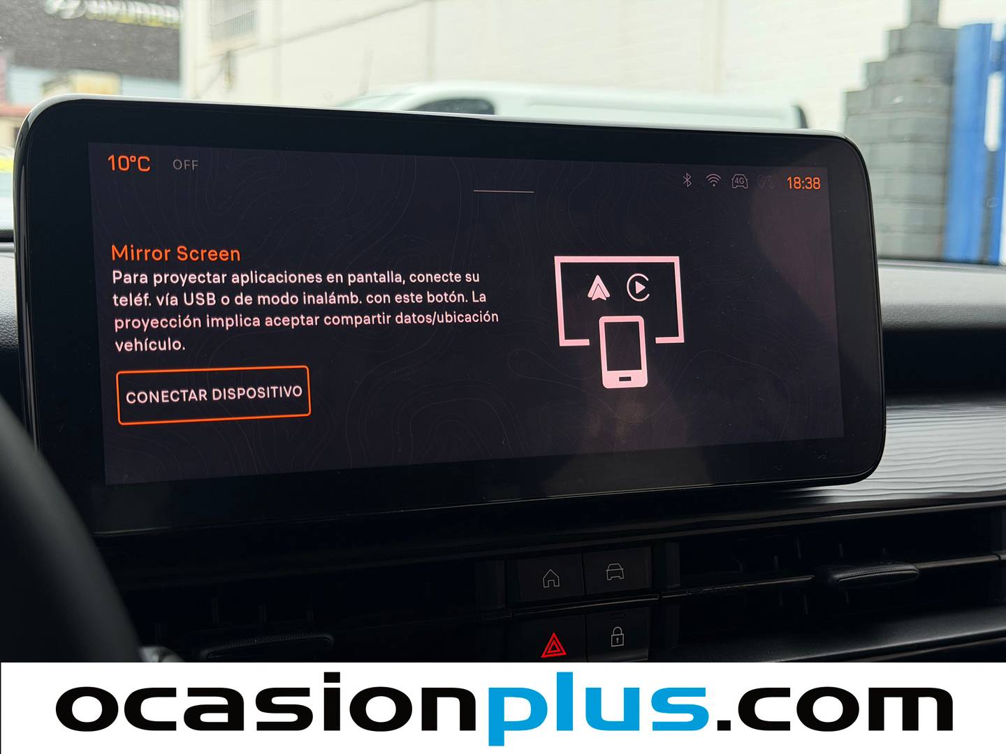 Equipamiento del Jeep Avenger Jeep Avenger 1.2 G Altitude (100 CV)