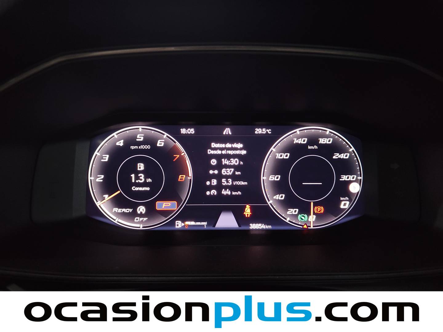 Cupra León Cupra León 1.5 eTSI DSG (150 CV) de segunda mano