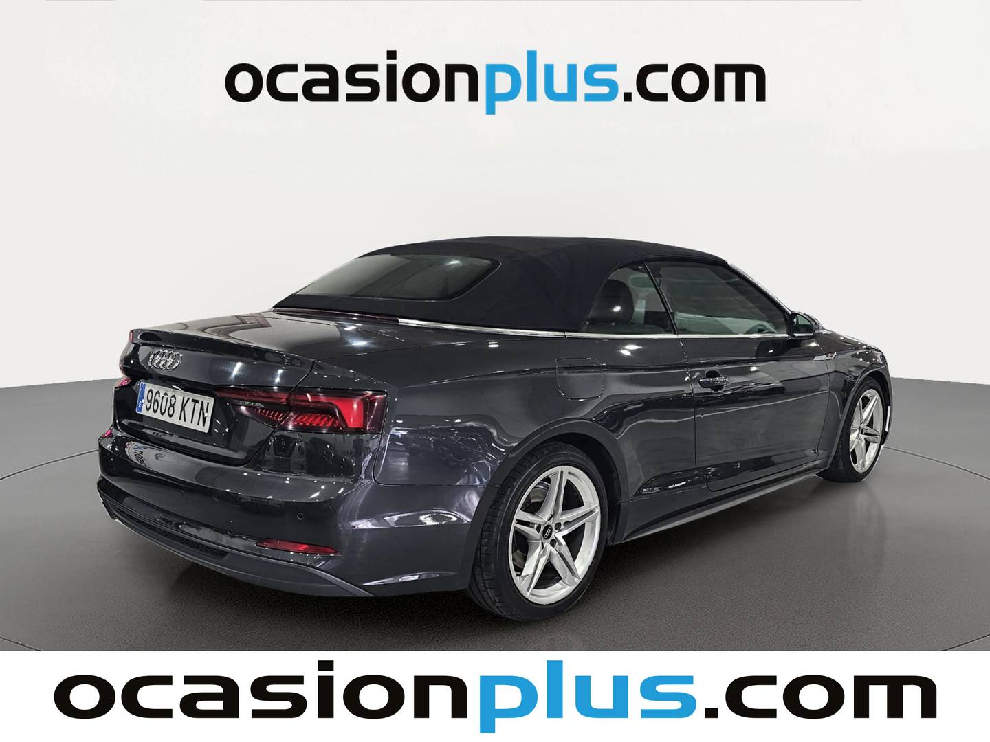 Foto trasera Audi A5 Audi A5 Cabrio S Line 40 TDI (190 CV) S tronic derecha