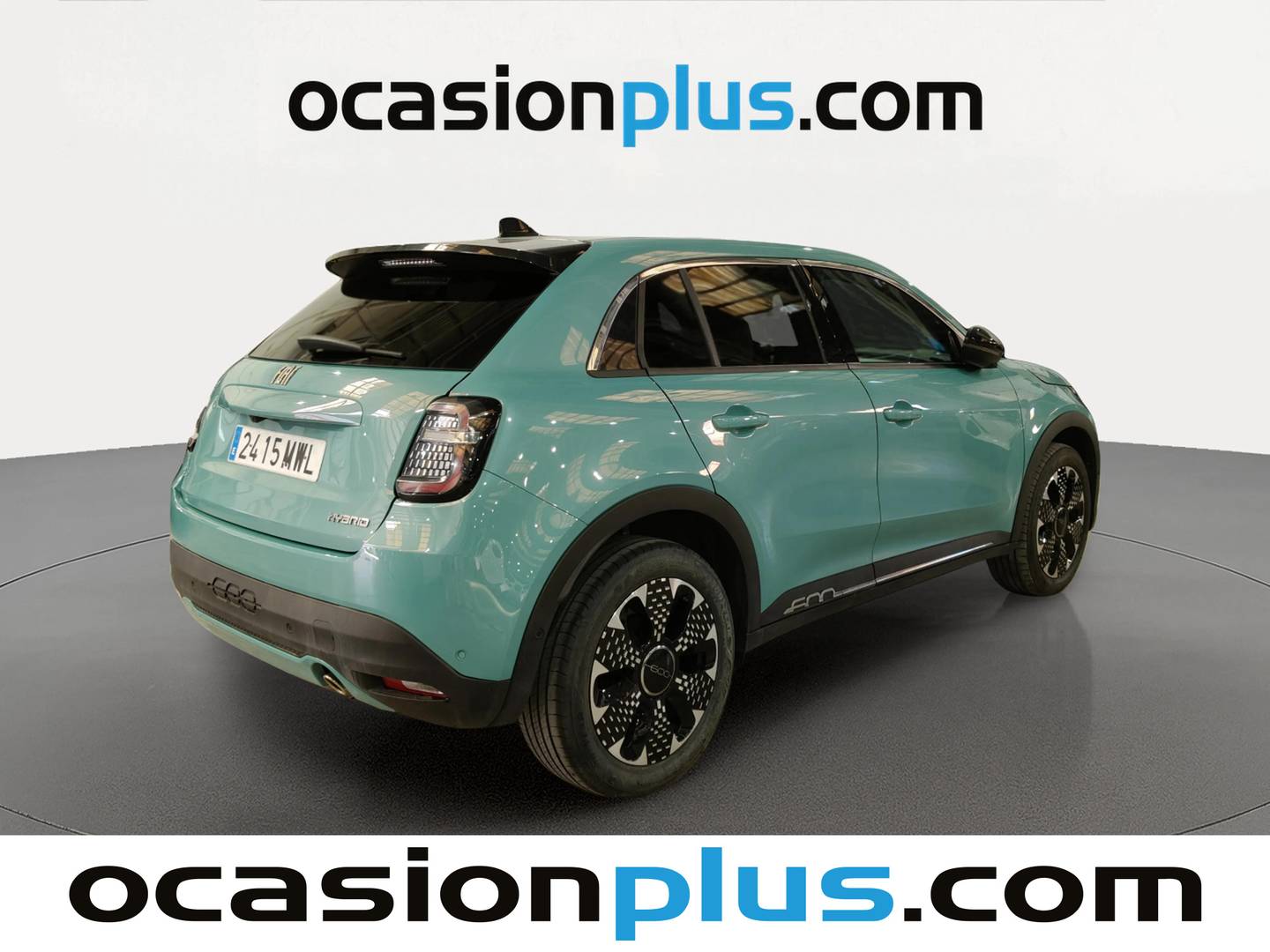 Foto trasera Fiat 600 Fiat 600 1.2 MHEV La prima DDCT (100 CV) derecha