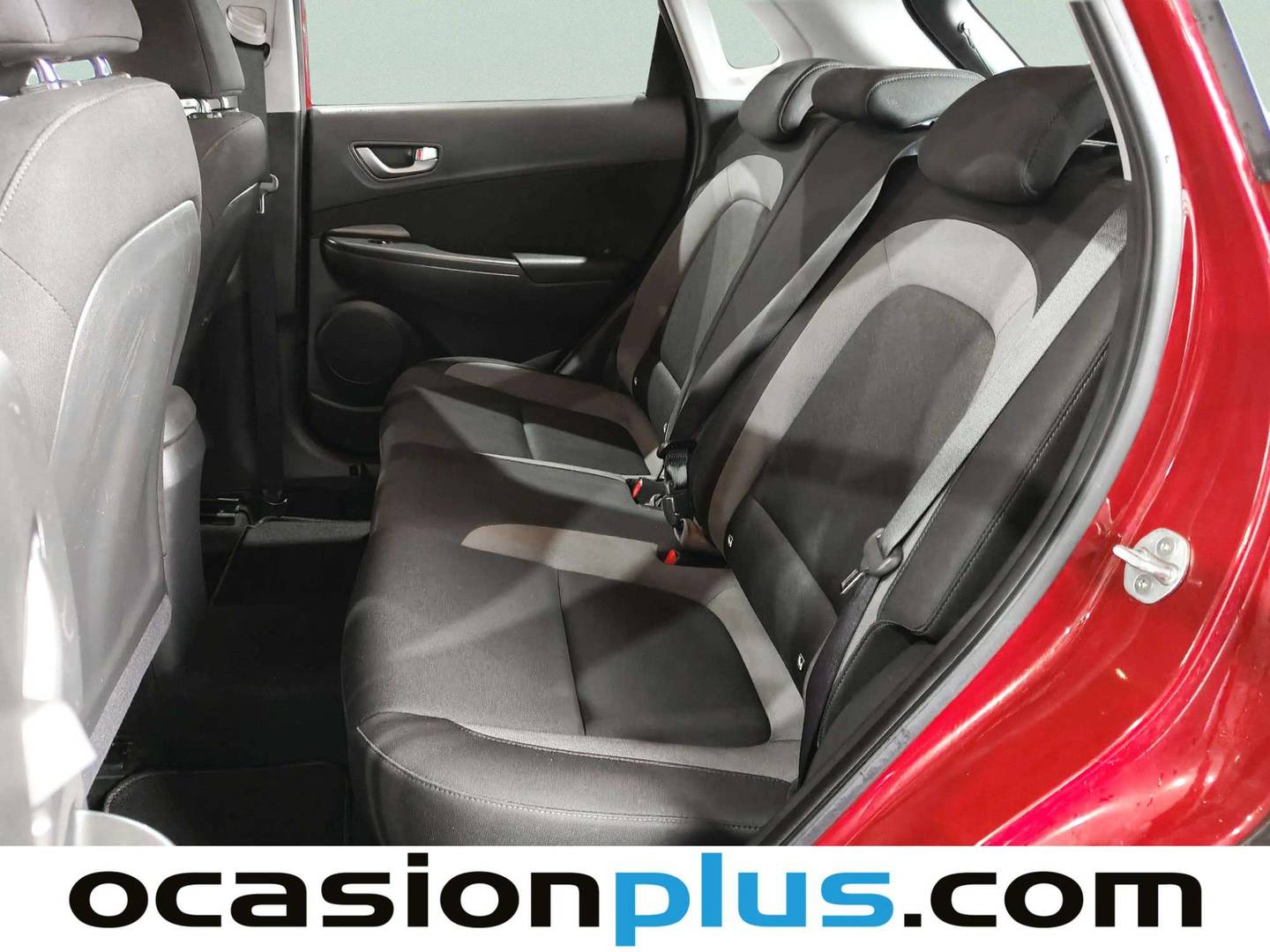 Foto asientos traseros Hyundai Kona Hyundai Kona 1.0 TGDI Klass 4x2 (120 CV)