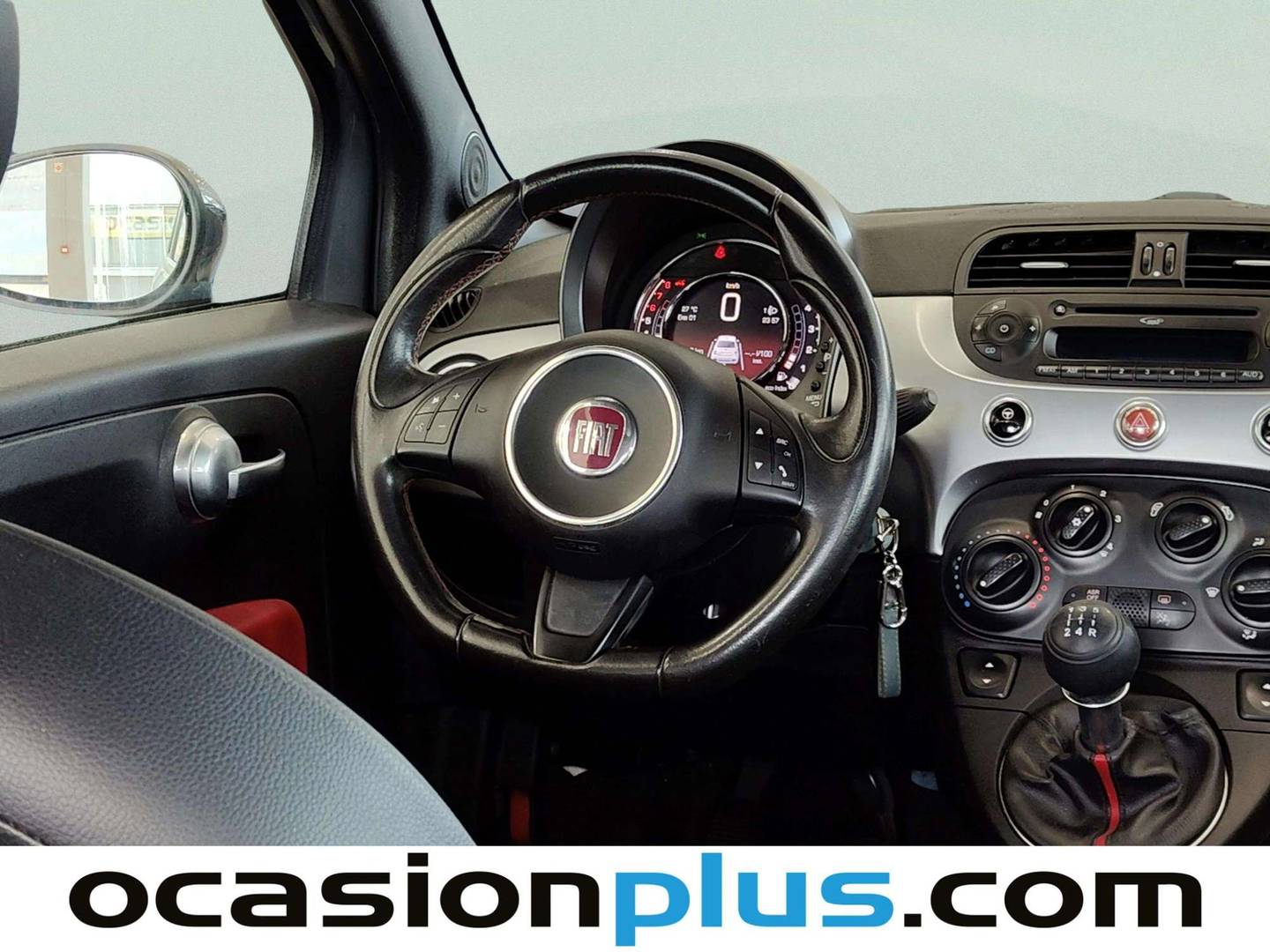 Equipamiento del Fiat 500 Fiat 500 1.2 8v S (69 CV)