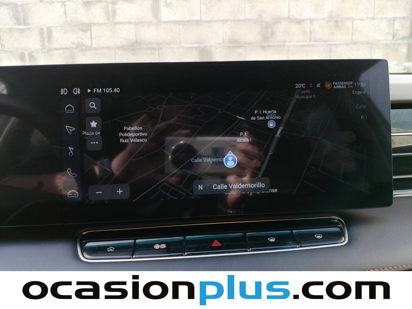 Extras y acabados del MG HS MG HS 1.5T Comfort DCT (170 CV)