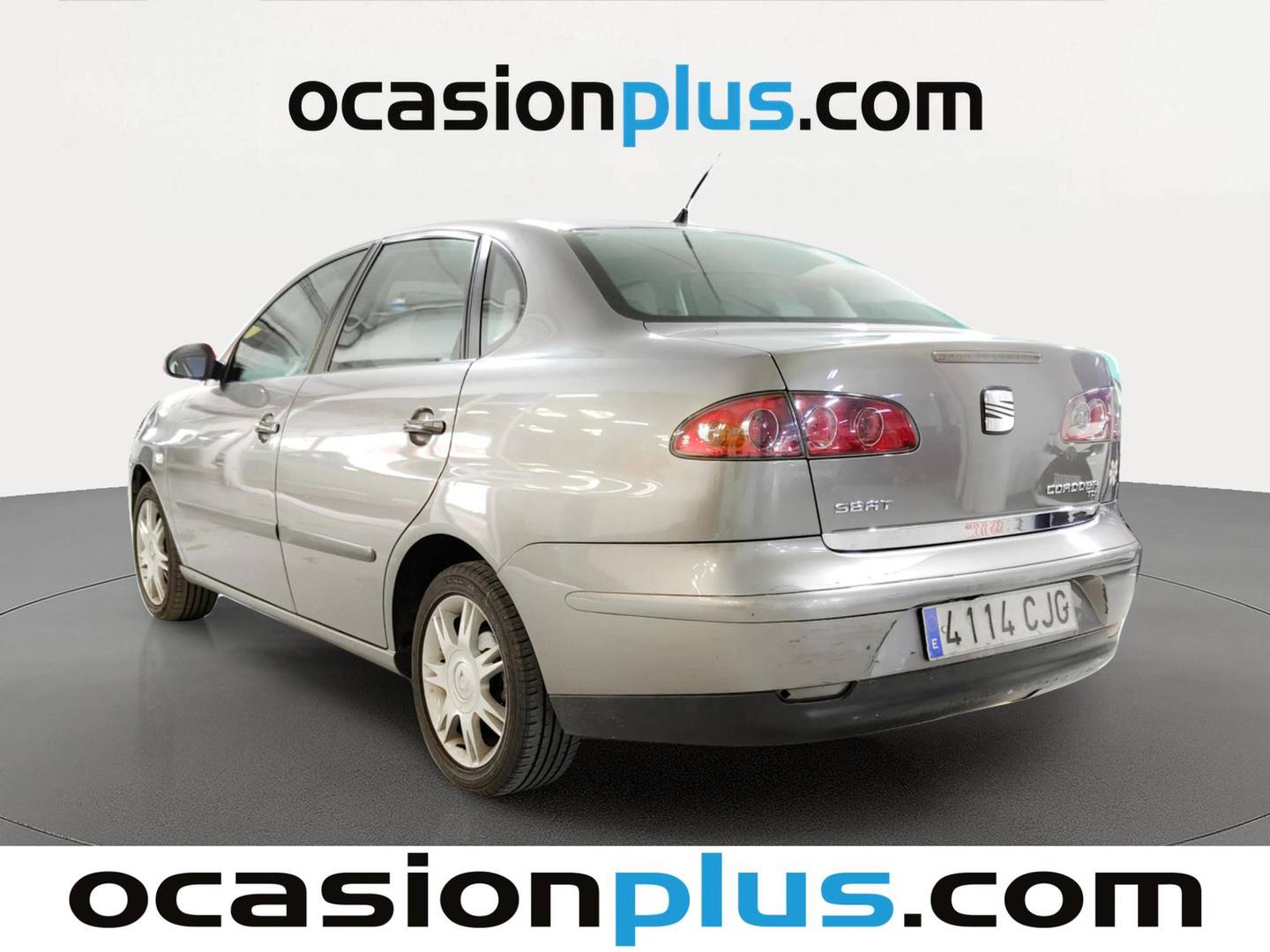 Foto trasera Seat Córdoba Seat Córdoba 1.9 TDI Stella (100 CV) izquierda