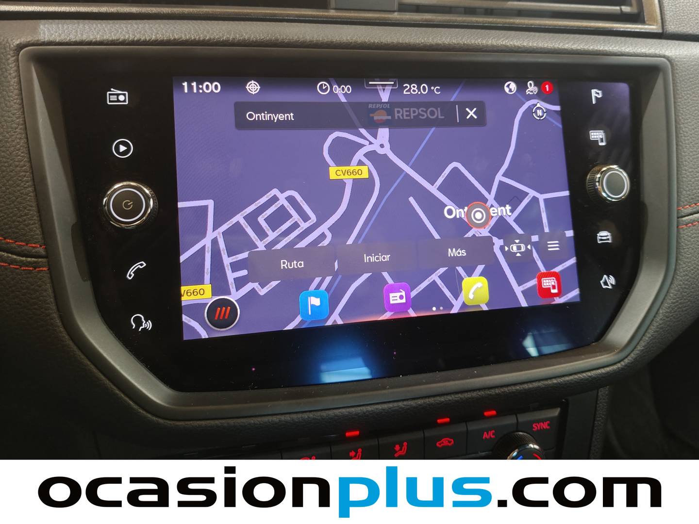 Extras del Seat Arona Seat Arona 1.0 TGI GNC FR (90 CV)