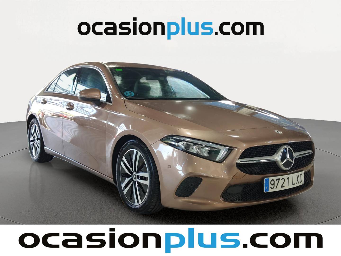 Foto delantera Mercedes Clase A Mercedes Clase A 180 d Sedán (116 CV) derecha