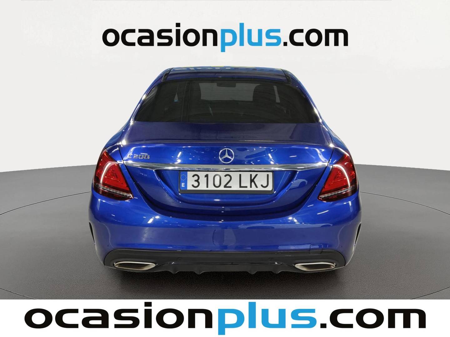Mercedes Clase C Mercedes Clase C 200 (184 CV) PACK AMG híbrido