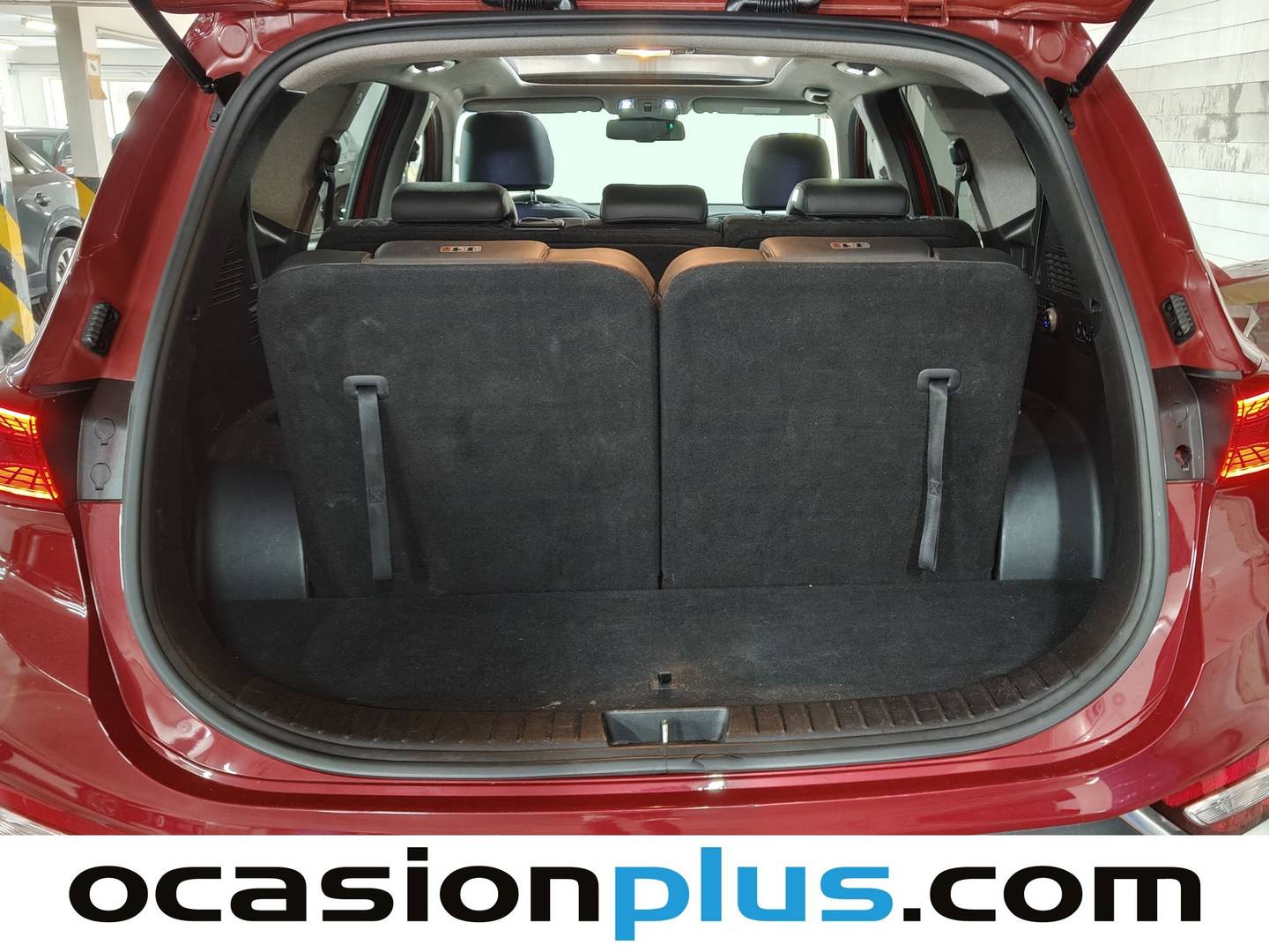 Foto Hyundai Santa Fe Hyundai Santa Fe 2.2 CRDI Tecno SR 4x2 Auto (200 CV) 7 Plazas siete plazas