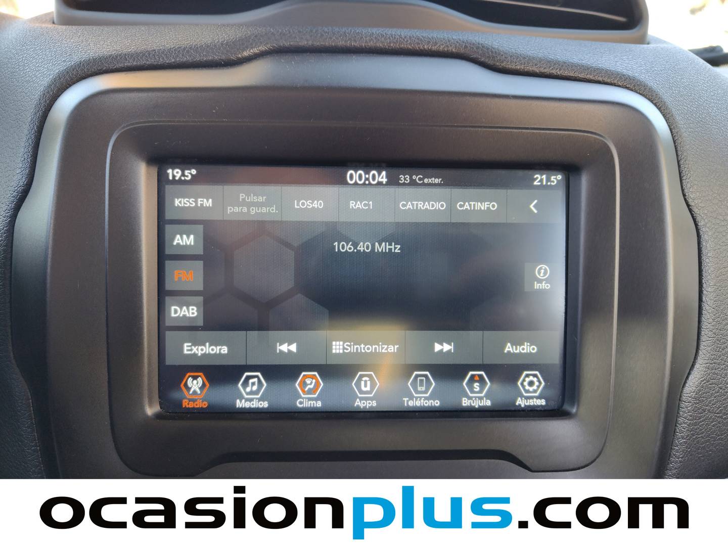 Foto Jeep Renegade Jeep Renegade eHybrid 1.5 Night Eagle ATX (130 CV)