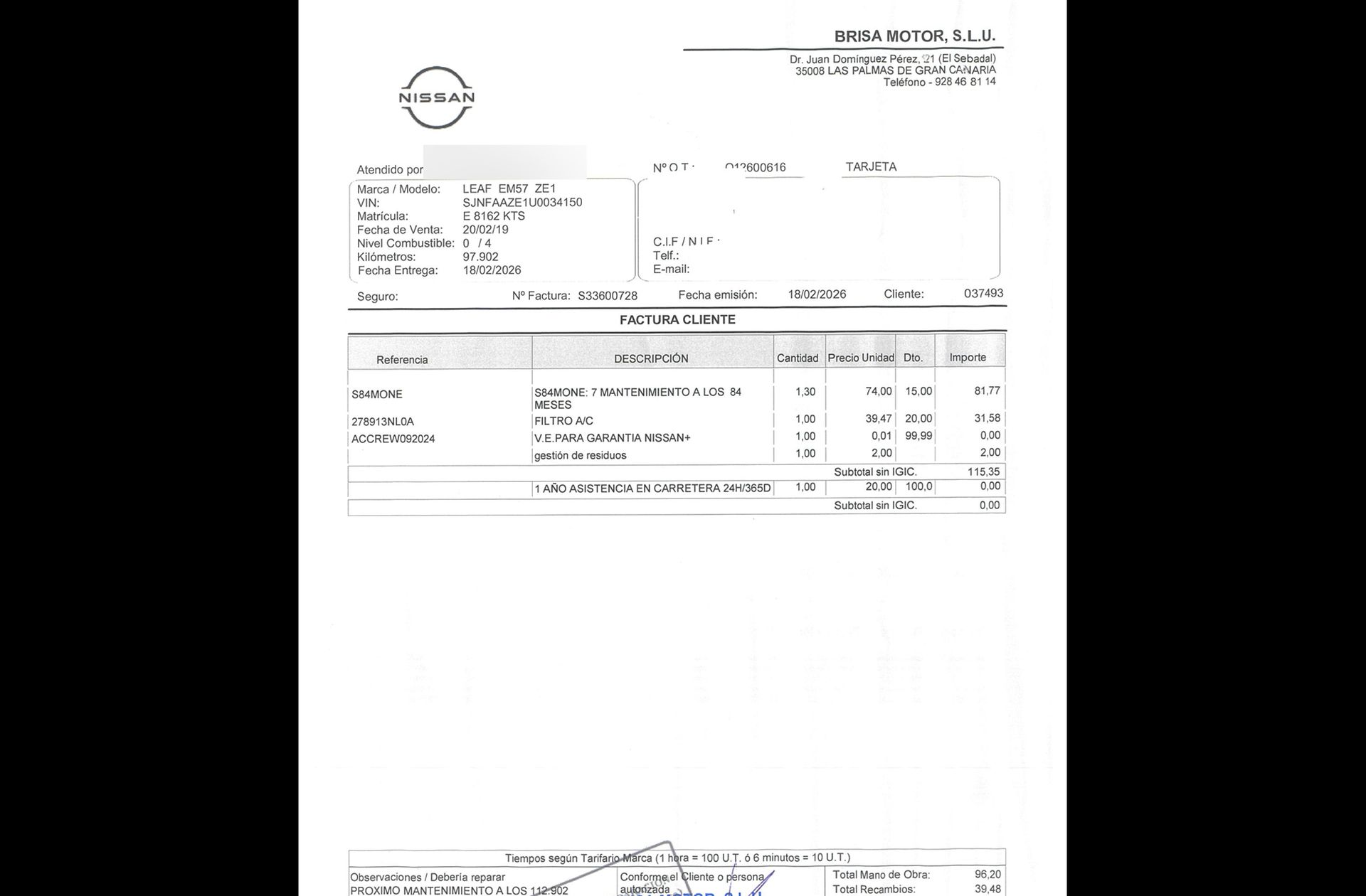 Nissan Leaf 40kWh N-Connecta - foto 18