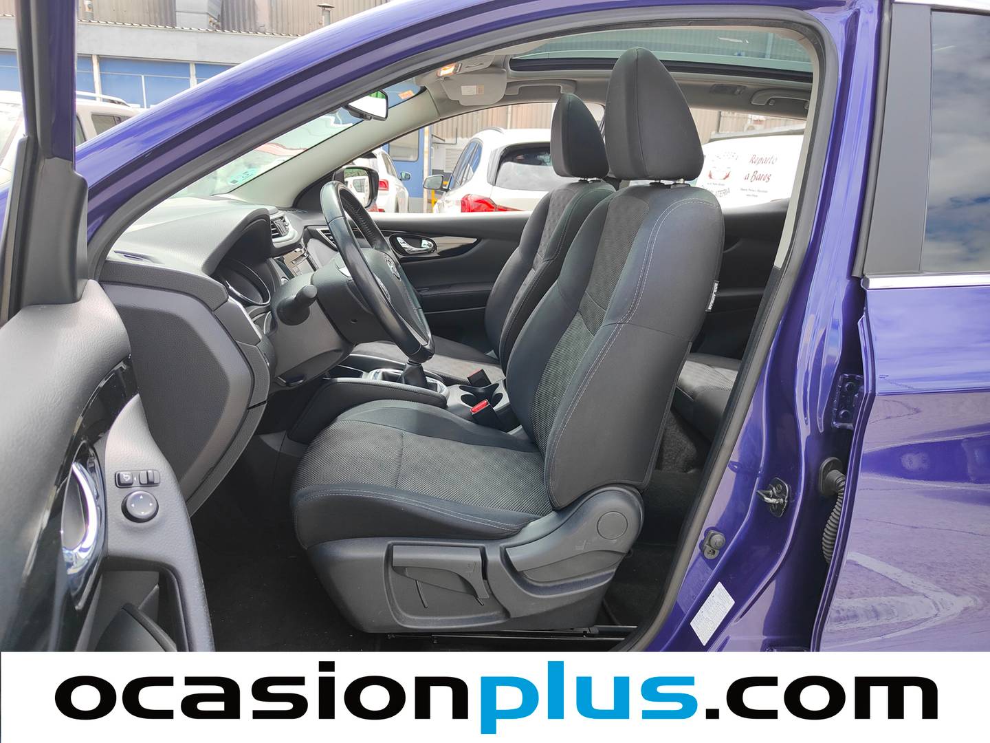 Foto asientos delanteros Nissan QASHQAI Nissan Qashqai 1.6 dCi 360 4x2 (130 CV)