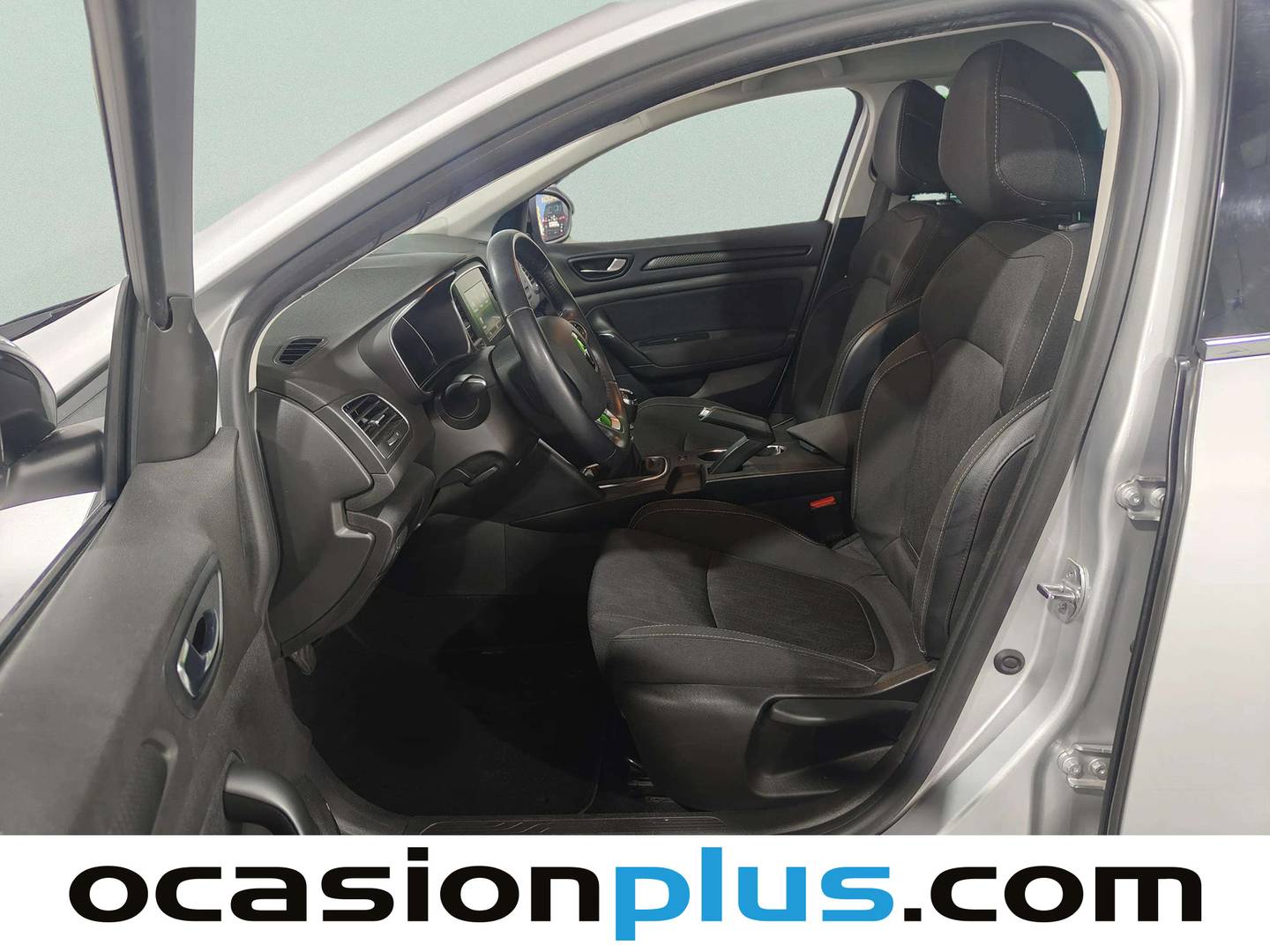 Foto asientos delanteros Renault Mégane Renault Megane Sport Tourer Limited Blue dCi (95 CV)