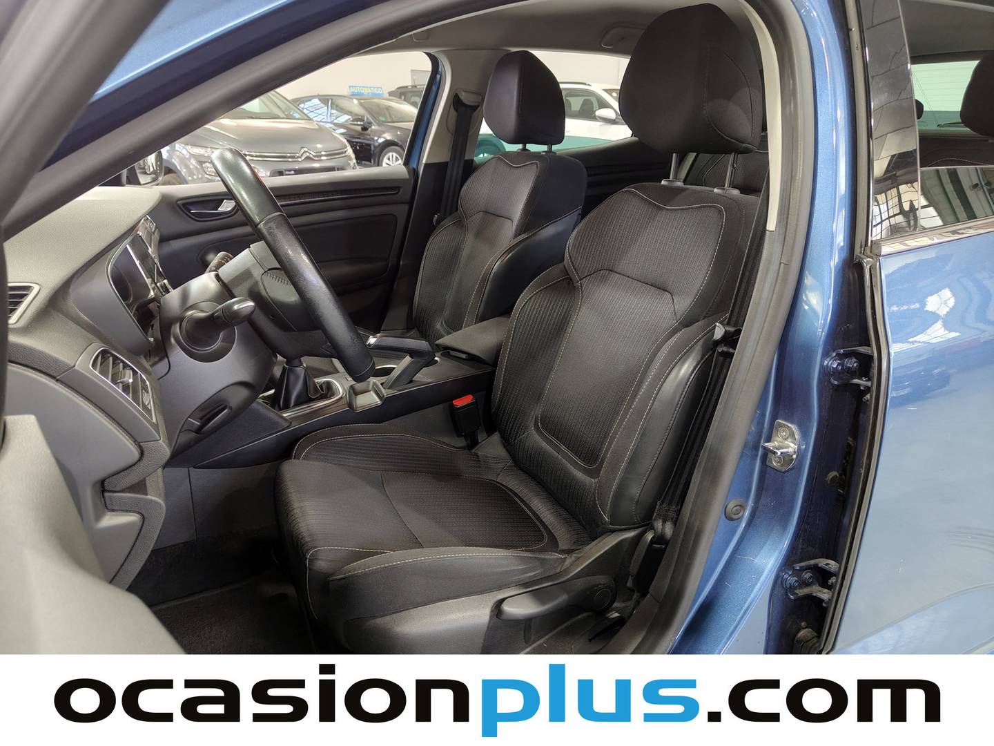 Foto asientos delanteros Renault Mégane Renault Megane Intens Energy TCe (130 CV)