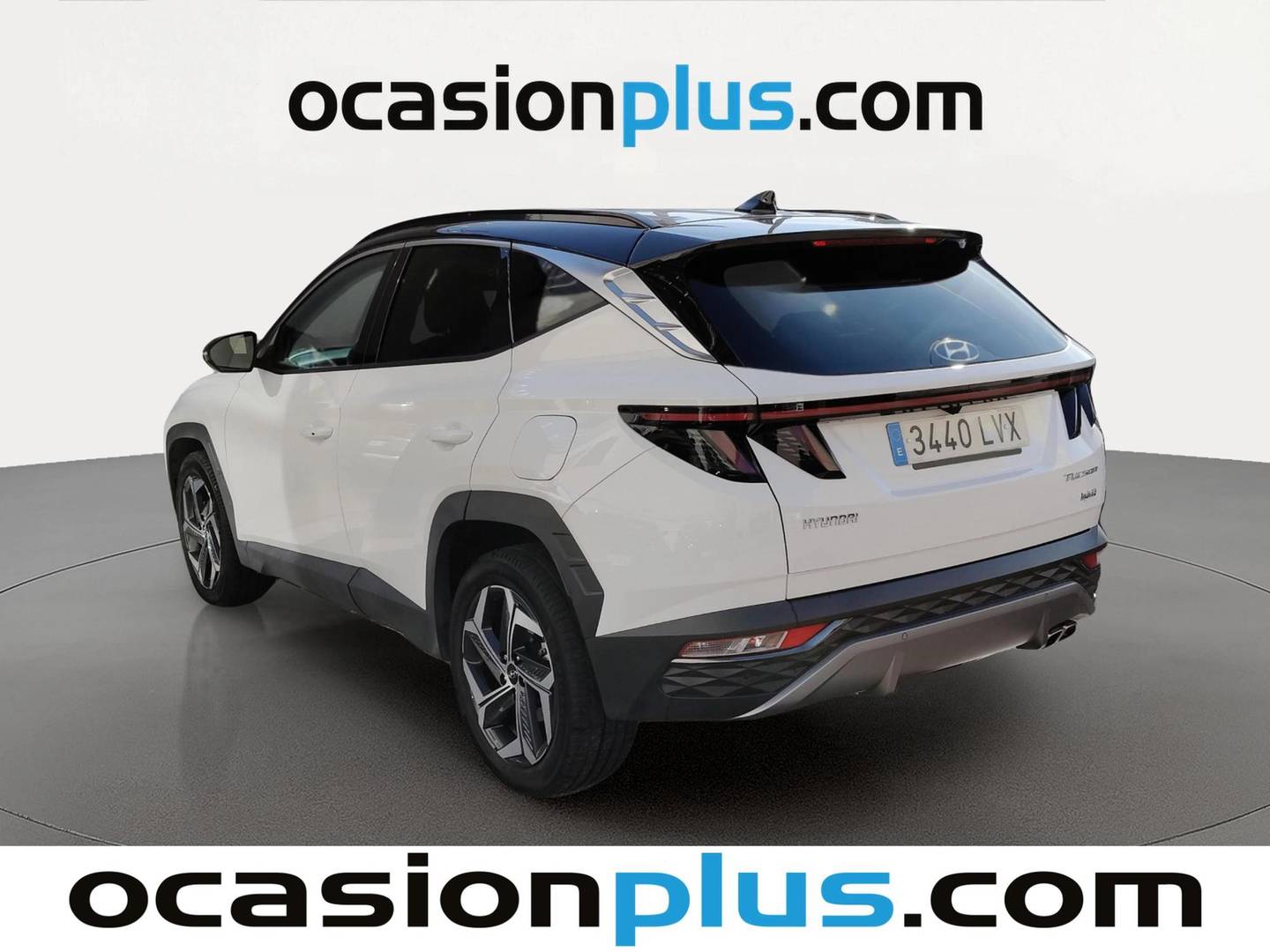 Foto trasera Hyundai Tucson Hyundai Tucson 1.6 TGDI HEV Tecno Auto 2C (230 CV) izquierda