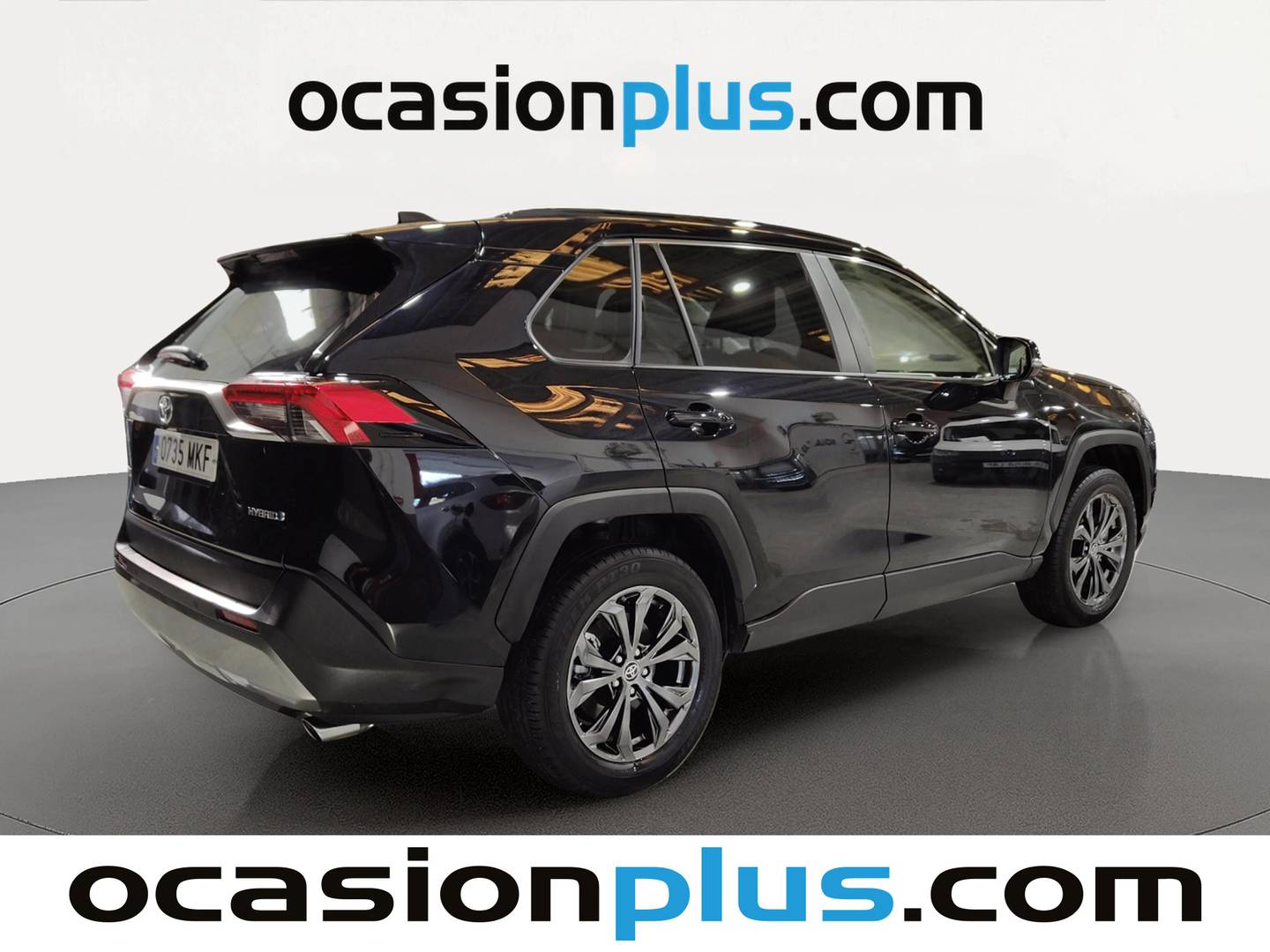 Foto trasera Toyota Rav4 Toyota Rav4 2.5l hybrid Advance e-CVT (218 CV) derecha