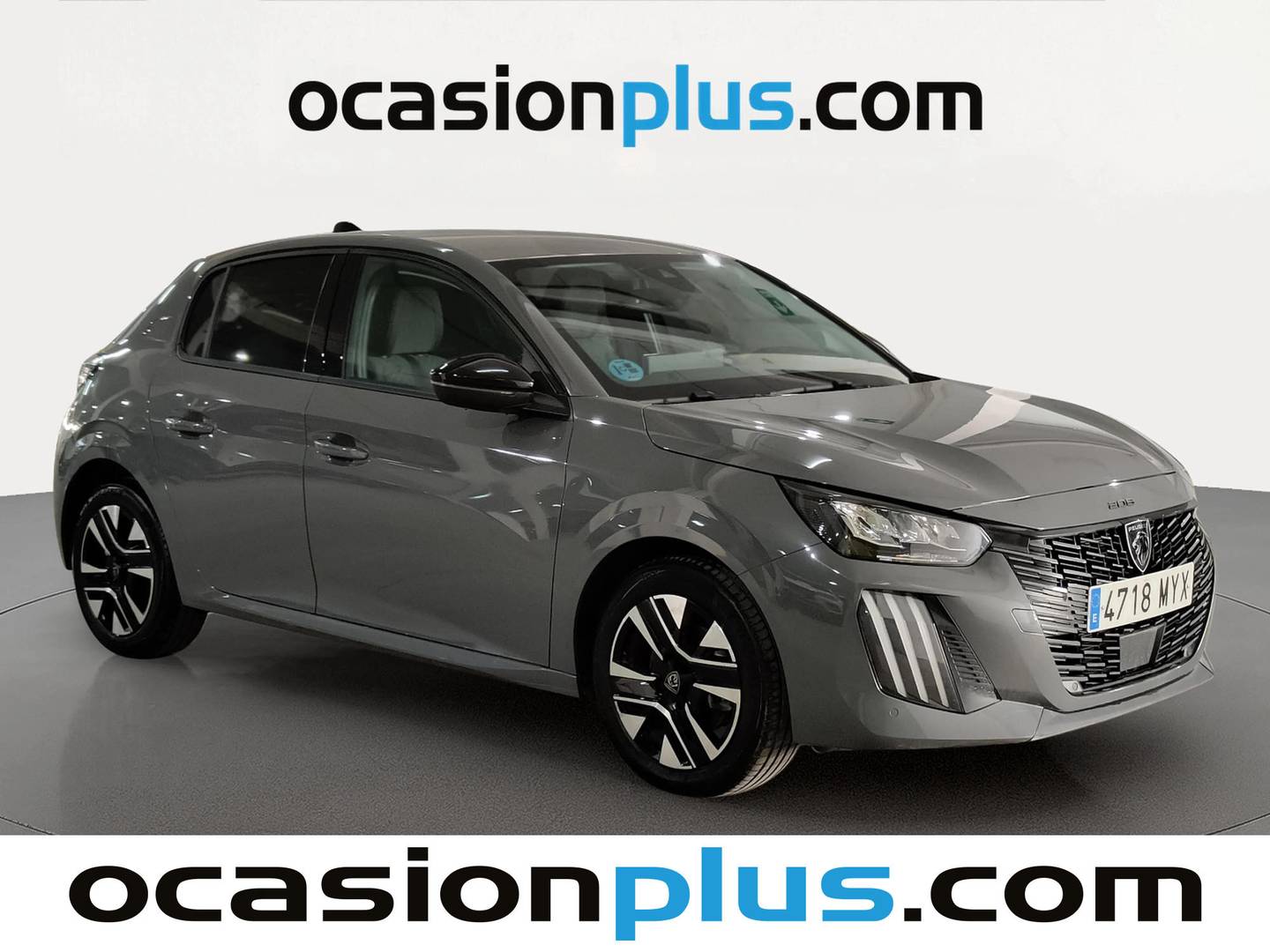 Foto delantera Peugeot 208 Peugeot 208 Gasolina 100 Allure (100 CV) derecha
