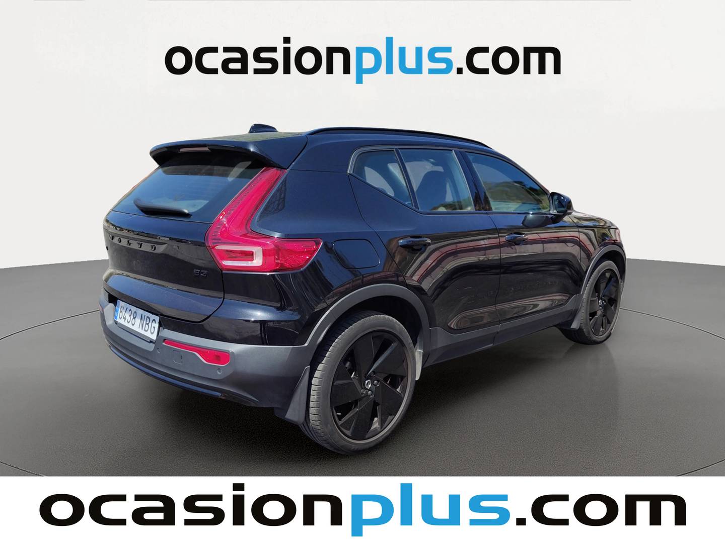 Foto trasera Volvo XC40 Volvo XC40 B3 Gasolina Mild hybrid Black Edition Ultra Auto (163 CV) derecha