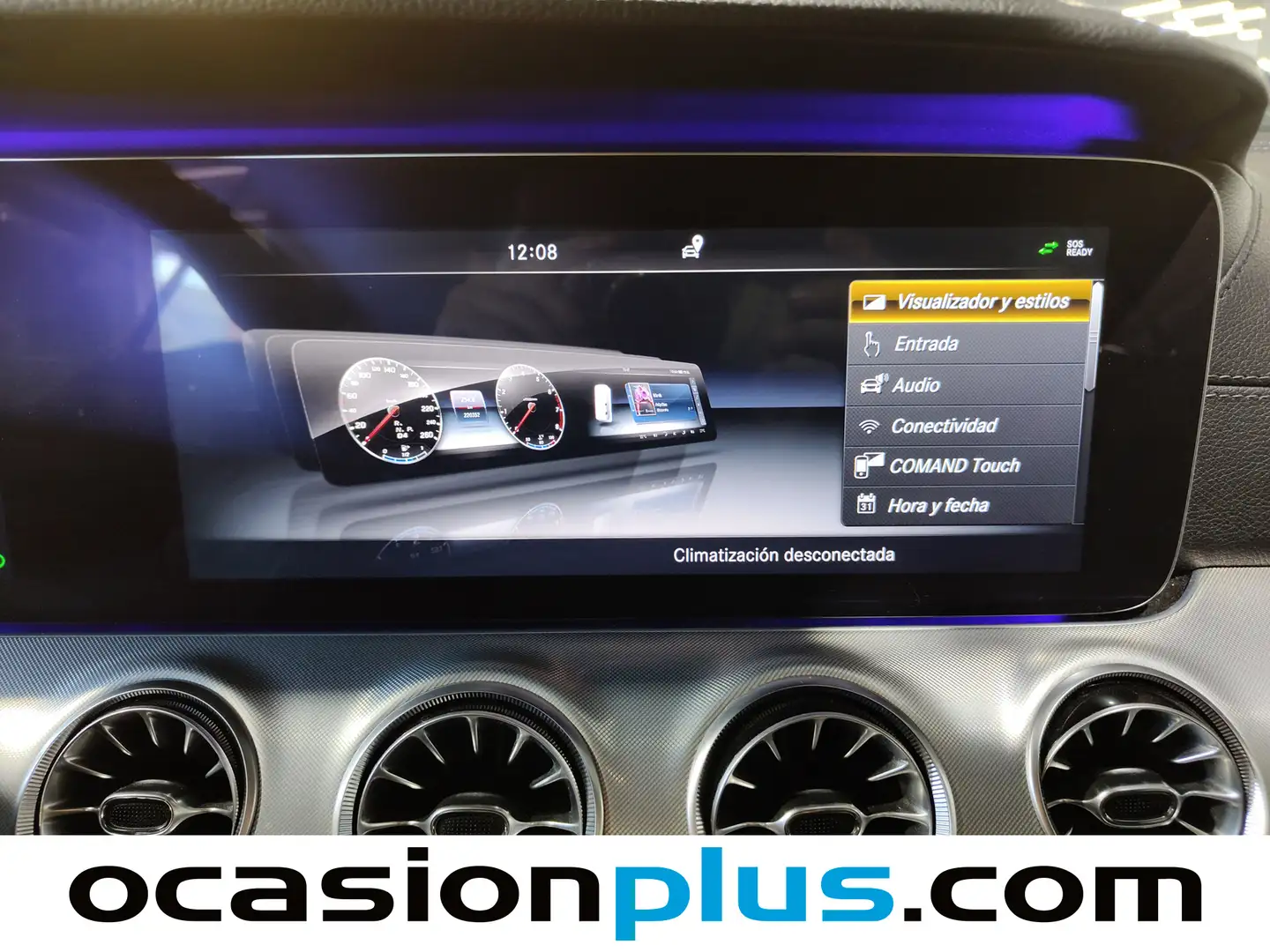 Foto Mercedes Clase E Mercedes-Benz Clase E E 220 d Coupe (194 CV) Pack AMG