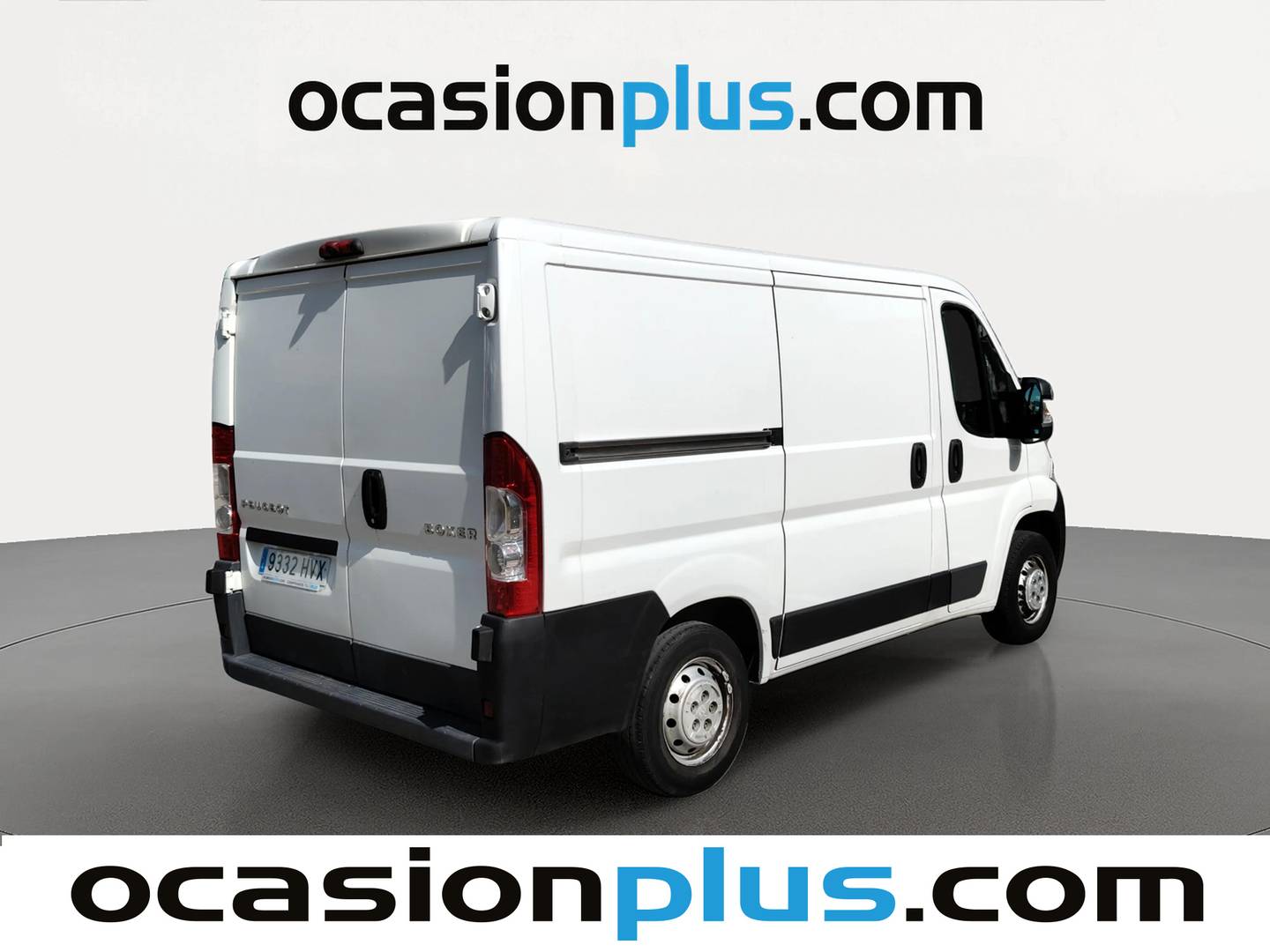 Foto trasera Peugeot Boxer Peugeot Boxer HDi 130 L1H1 330 (130 CV) derecha