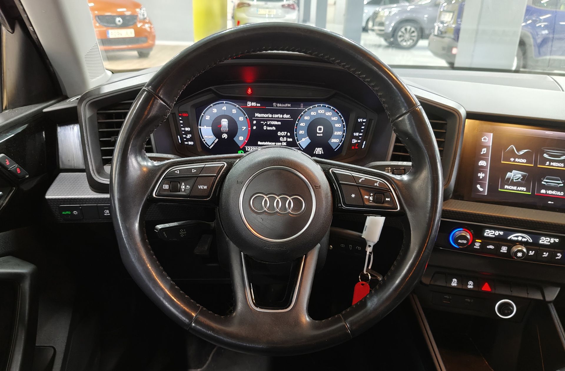 Audi A1 Sportback Advanced 25 TFSI - foto 18