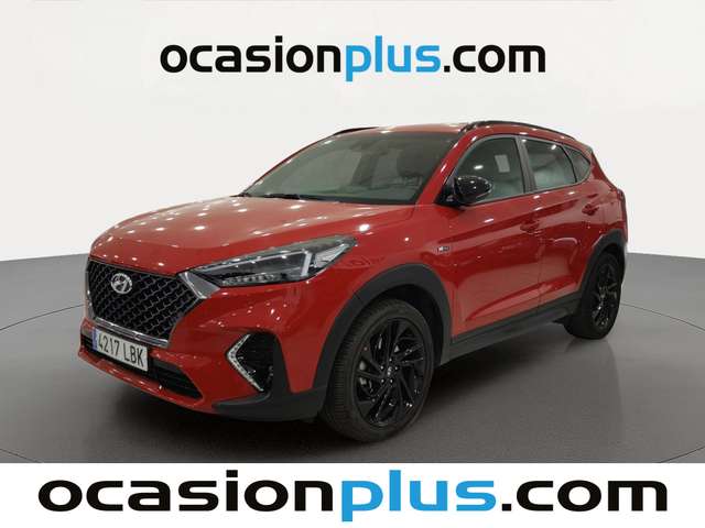 Hyundai Tucson 1.6 CRDI 48V N-Line 4X2 (136 CV) de segunda mano