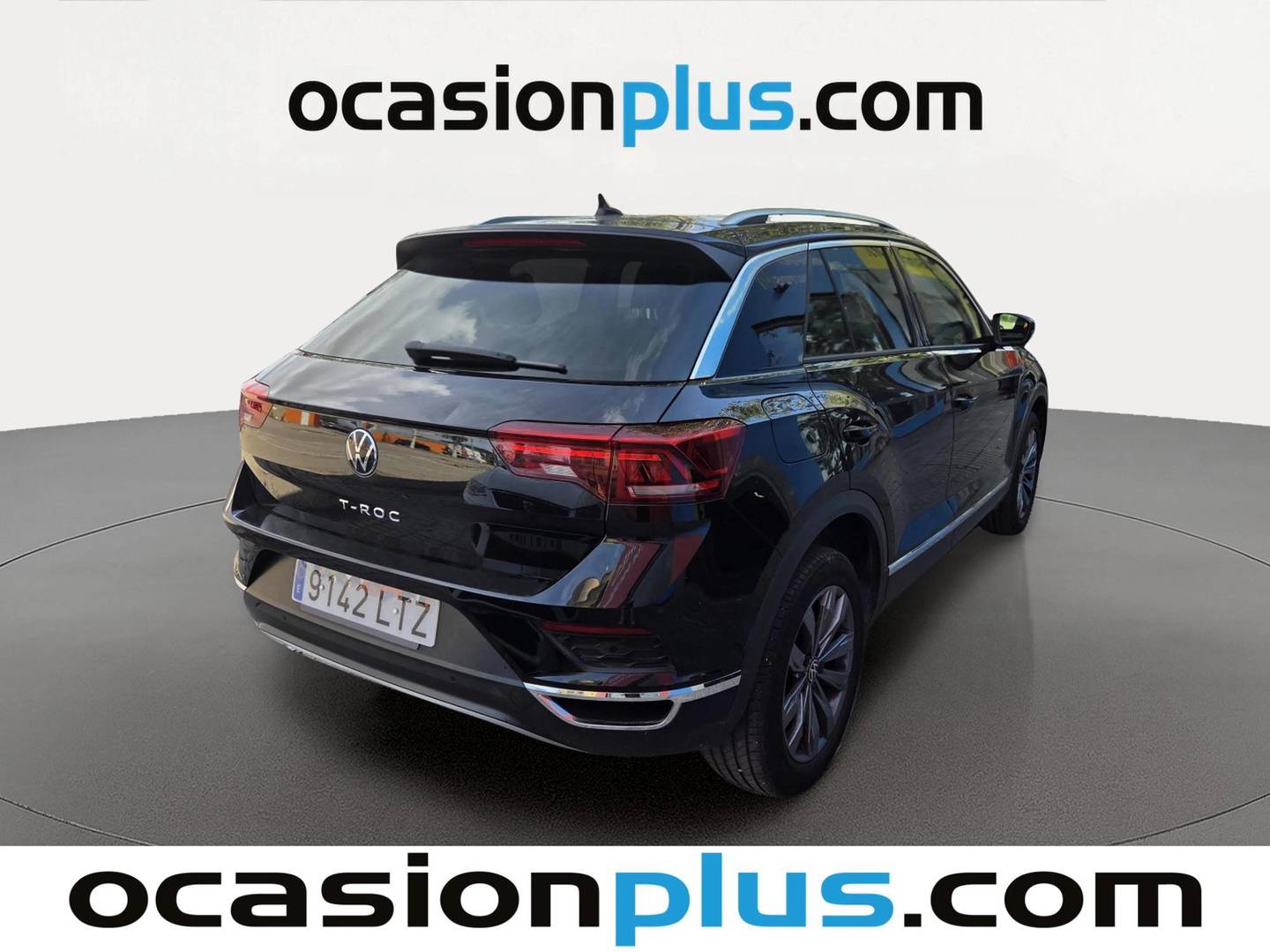 Foto trasera Volkswagen T-Roc Volkswagen T-Roc Sport 1.5 TSI (150 CV) derecha