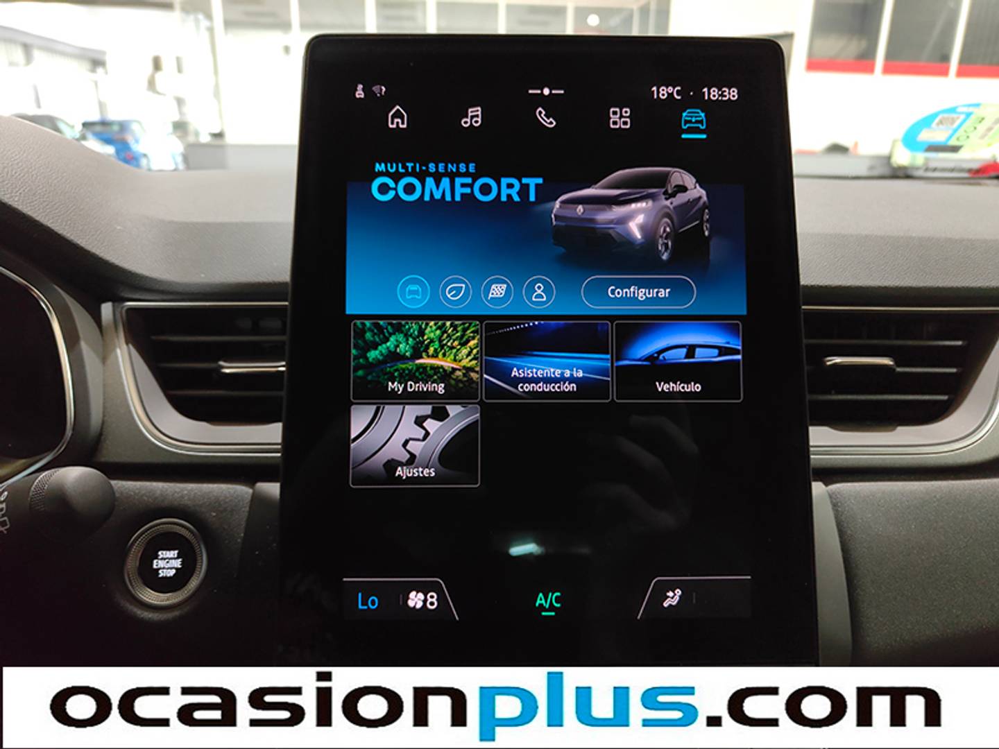 Foto Renault Captur Renault Captur Techno TCe  (140 CV) GPF