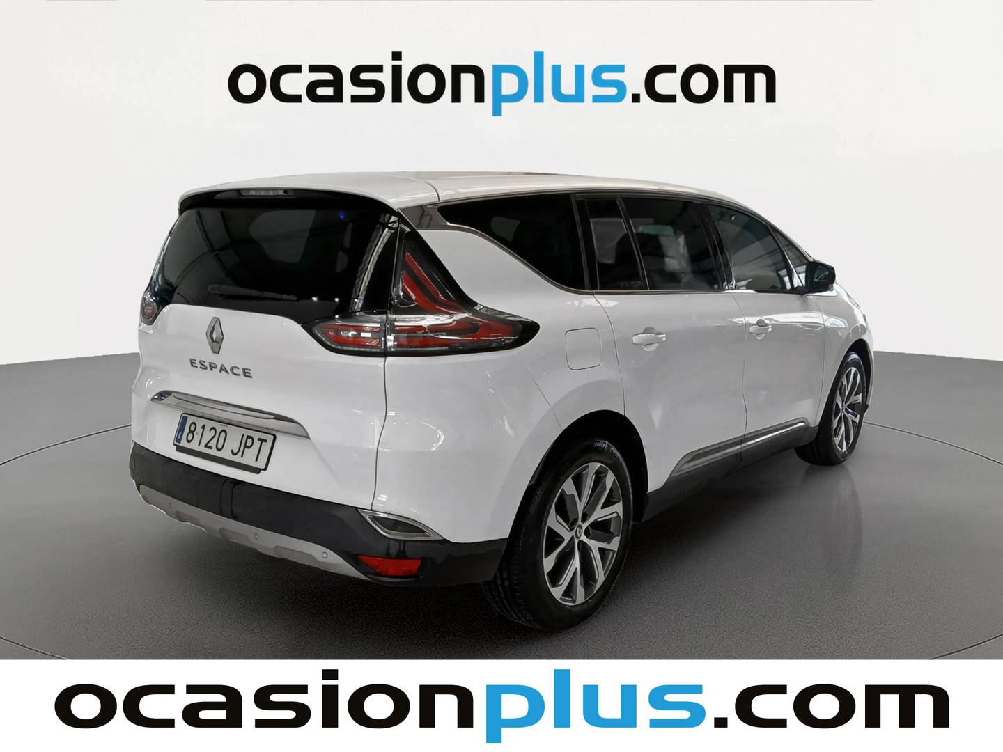 Foto trasera Renault Espace Renault Espace Zen Energy dCi (160 CV) TT EDC derecha