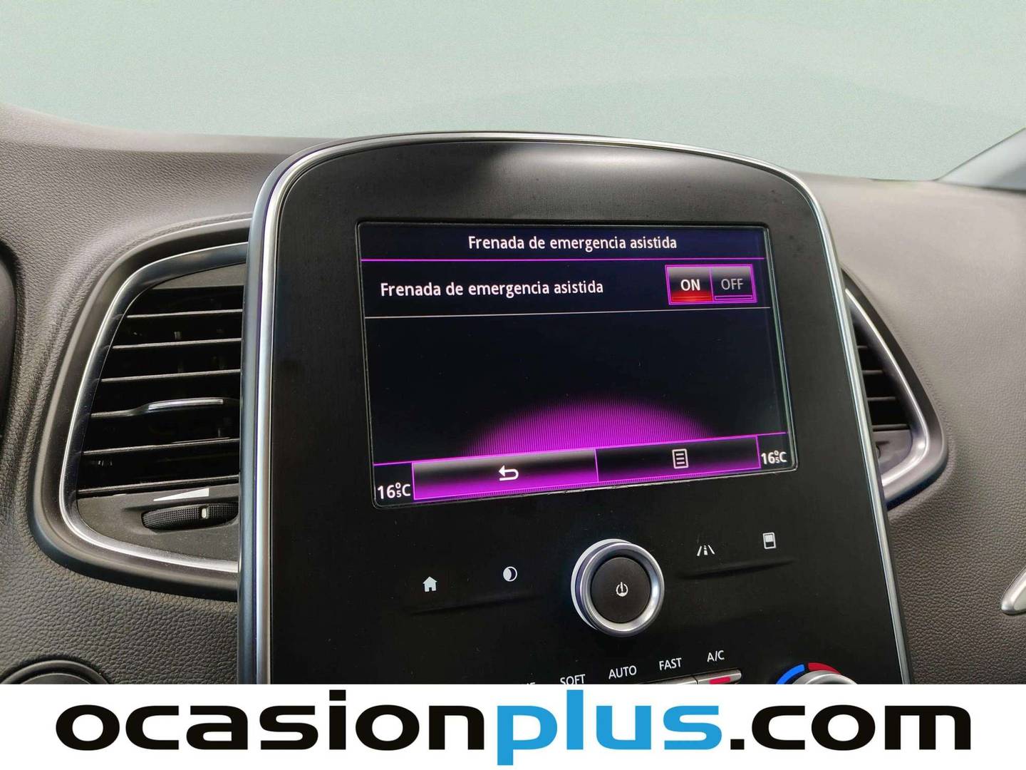Extras y acabados del Renault Scénic Renault Scenic Intens Energy TCe (130 CV)