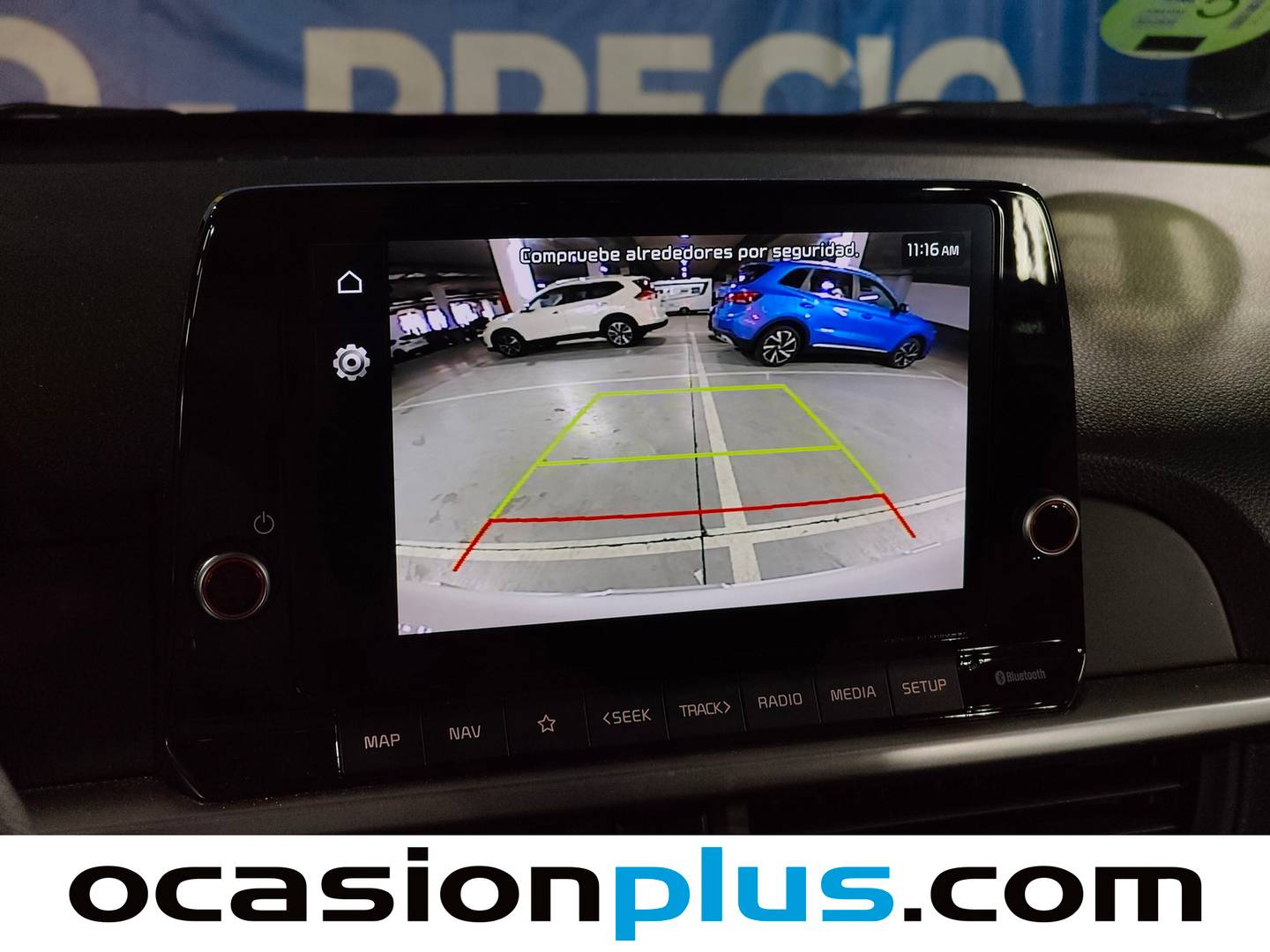 Extras del KIA Picanto KIA Picanto 1.0 GDi Concept (68 CV)