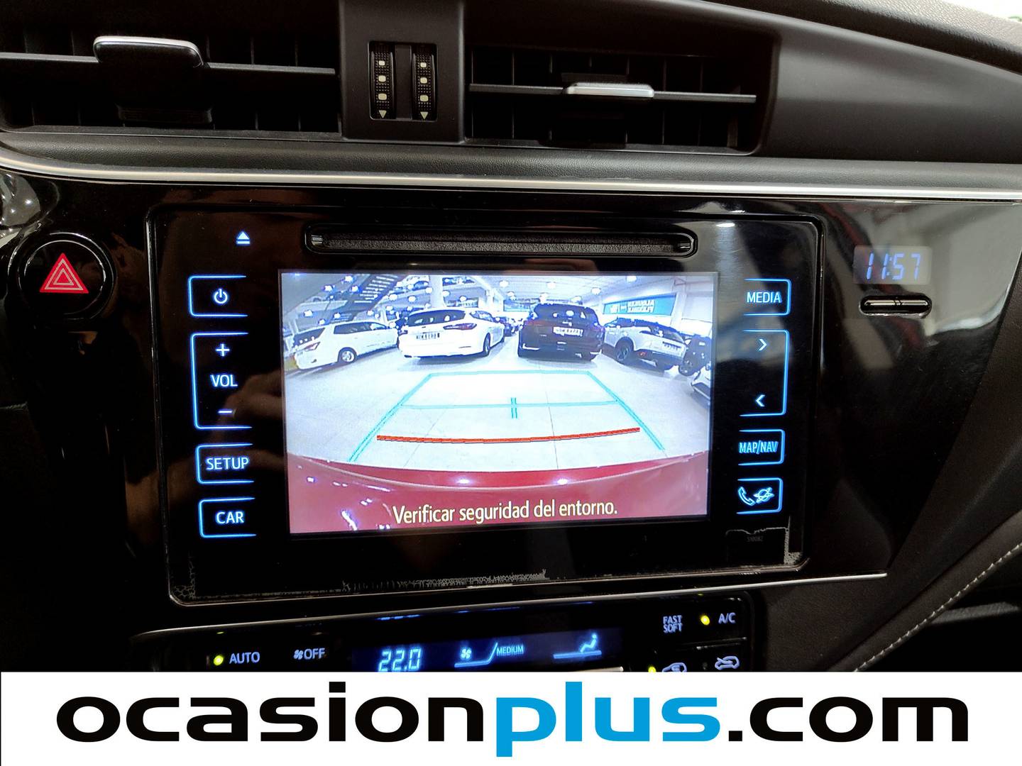 Extras y acabados del Toyota Auris Toyota Auris 120T Active (116 CV)