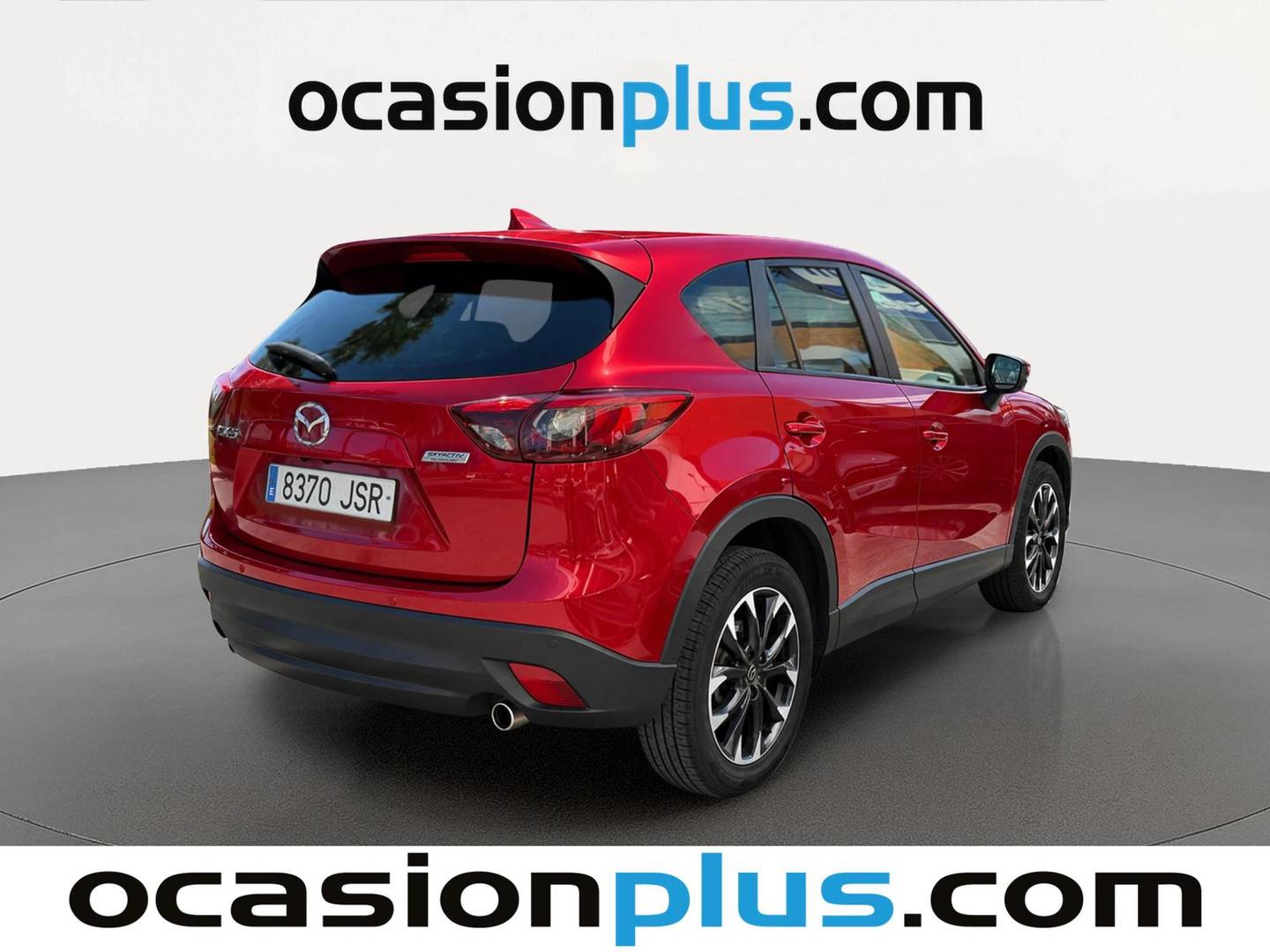 Foto trasera Mazda CX-5 Mazda CX-5 2.2 DE Black Tech Edition 2WD (150 CV) izquierda