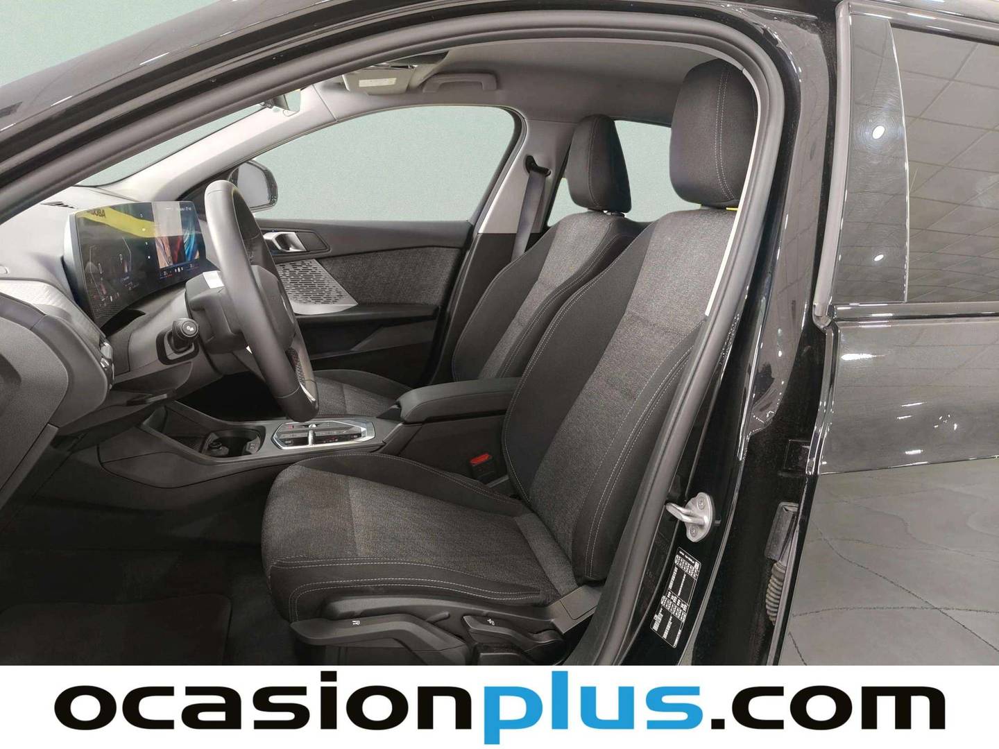 Foto asientos delanteros BMW Serie 1 BMW Serie 1 118d (150 CV)