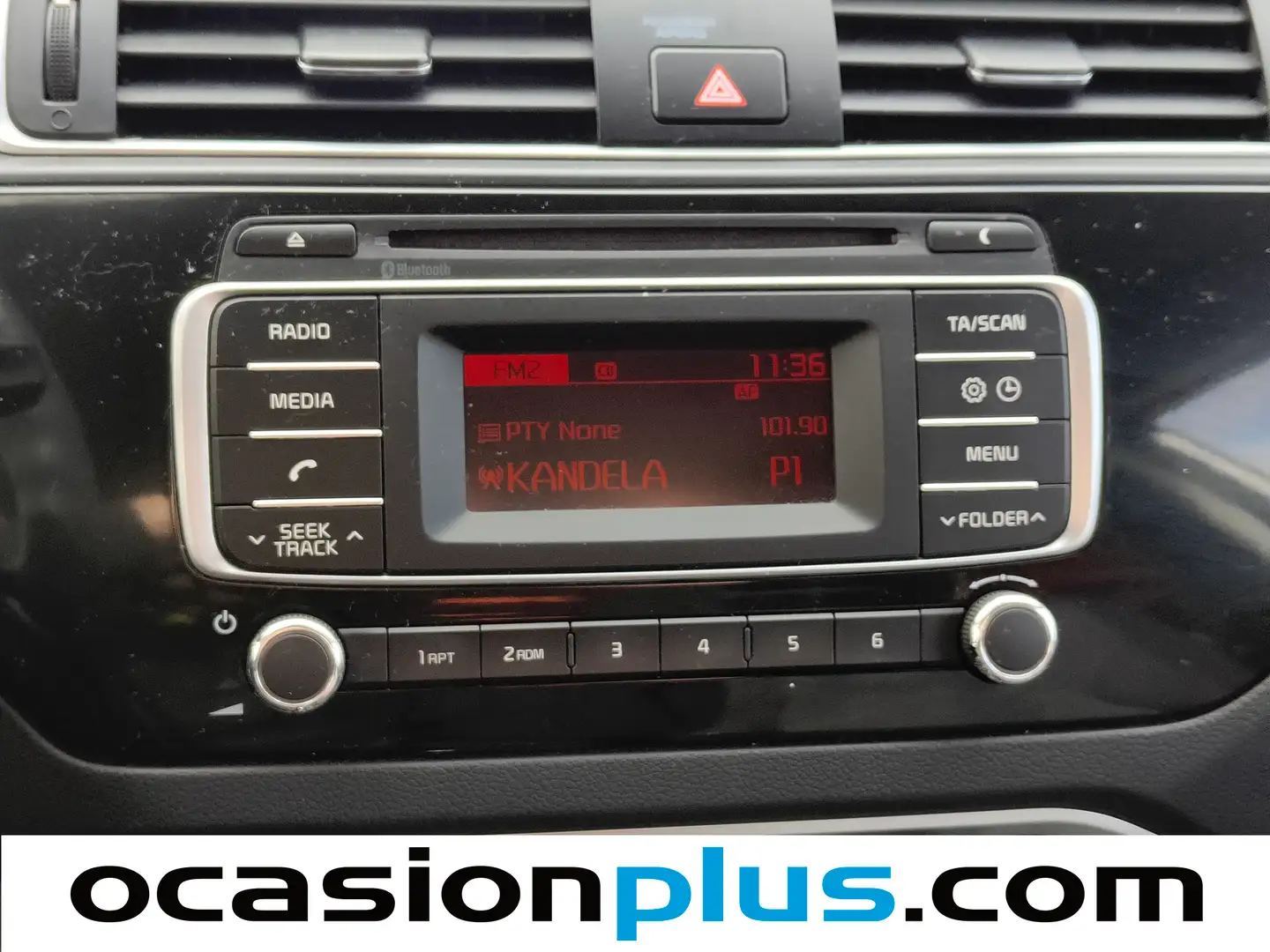 Foto KIA Rio Kia Rio 1.2 CVVT Concept (84 CV)