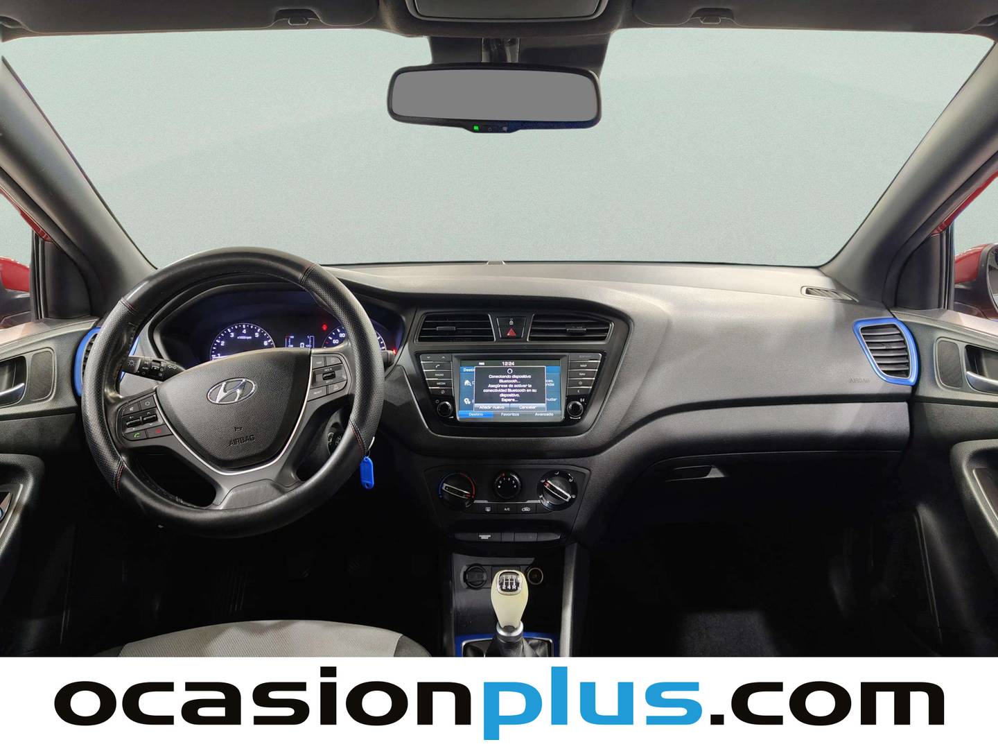 Hyundai i20 Hyundai i20 1.2 MPI Klass Go! Nav (85 CV) al mejor precio