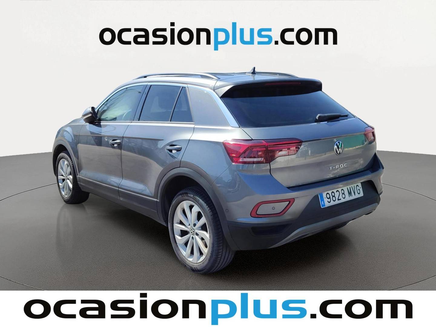 Foto trasera Volkswagen T-Roc Volkswagen T-Roc Life 1.0 TSI (115 CV) izquierda