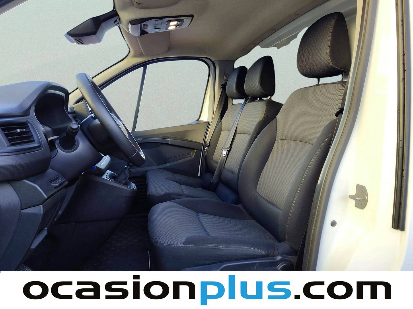 Foto asientos delanteros Renault Trafic Renault Trafic Furgon L2H1 CUA Blue dCi (130 CV)