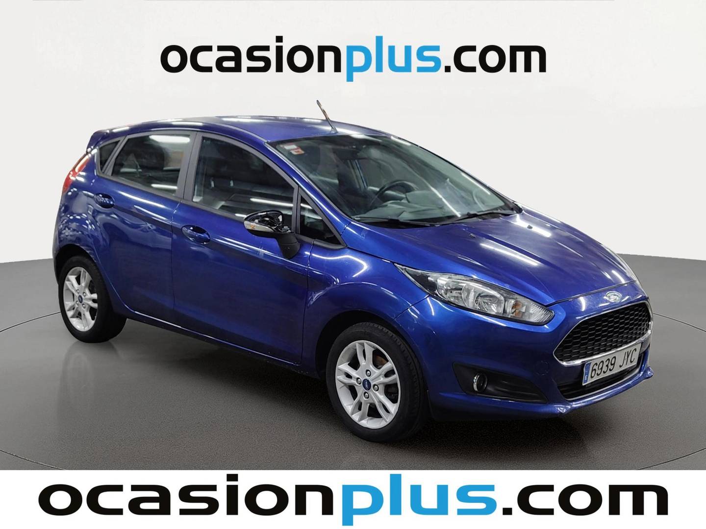 Foto delantera Ford Fiesta Ford Fiesta 1.25 Duratec Trend (82 CV) derecha