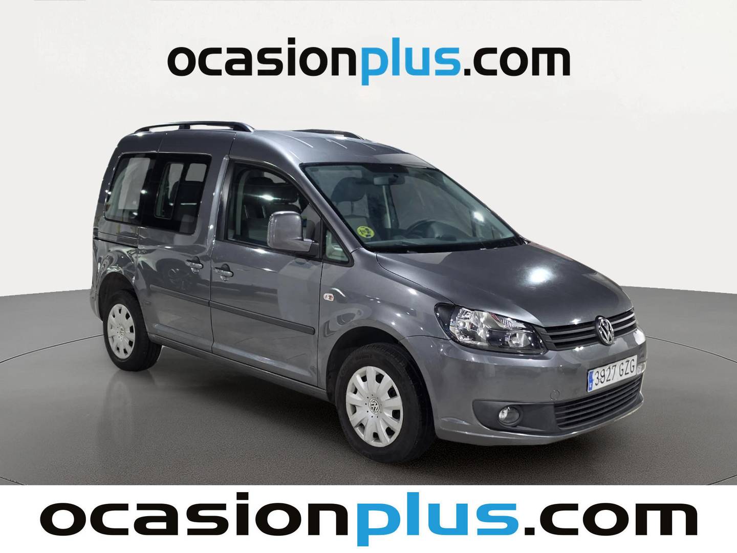 Foto delantera Volkswagen Caddy Volkswagen Caddy 1.6 TDI Kombi Trendline (102 CV) derecha