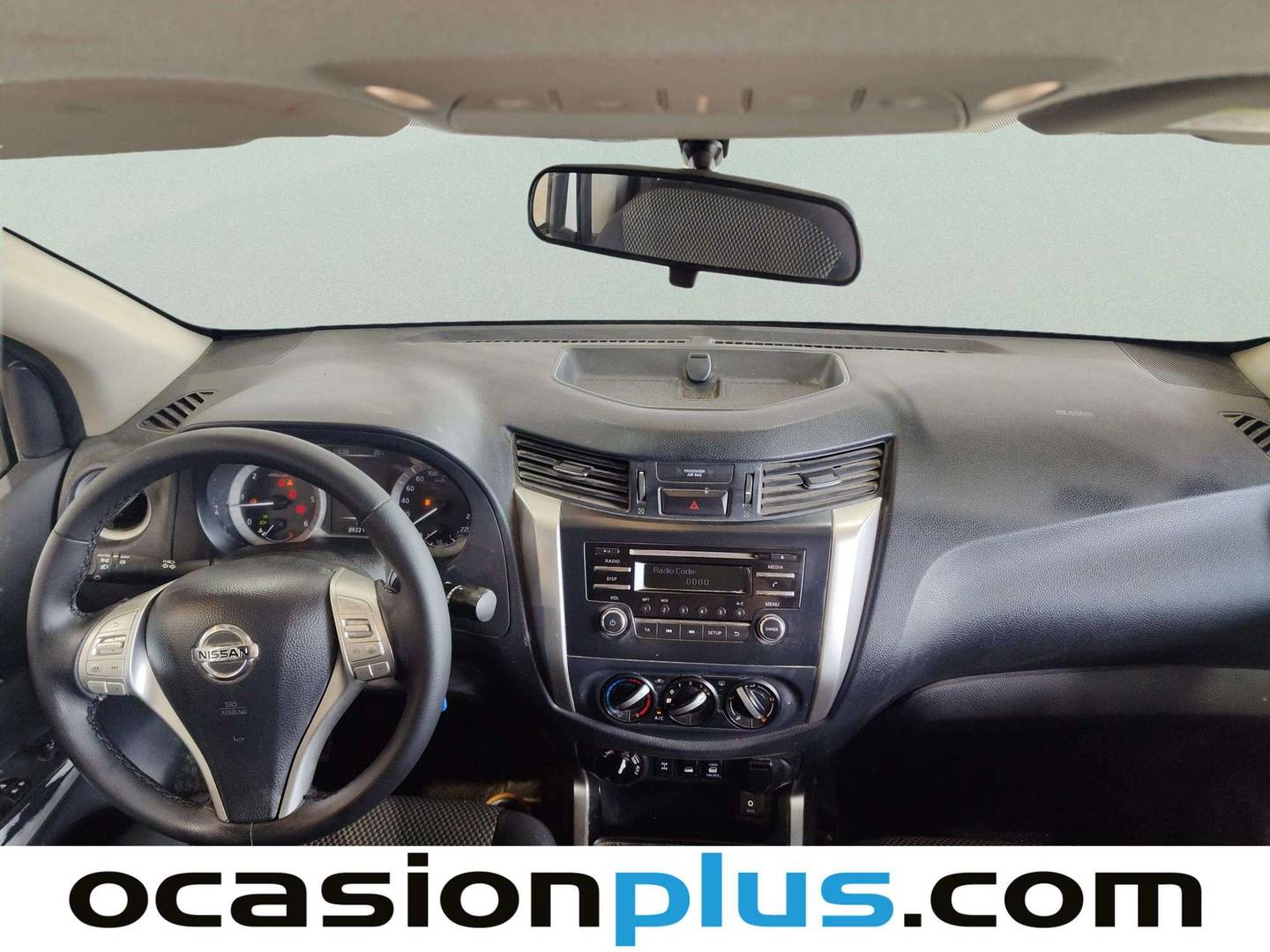 Nissan Navara Nissan Navara PickUp 2.3 dCi Doble Cabina Visia BDif (163 CV) de ocasión