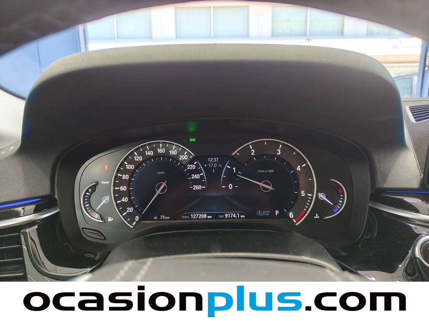 Foto BMW Serie 5 BMW Serie 5 520d (190 CV)