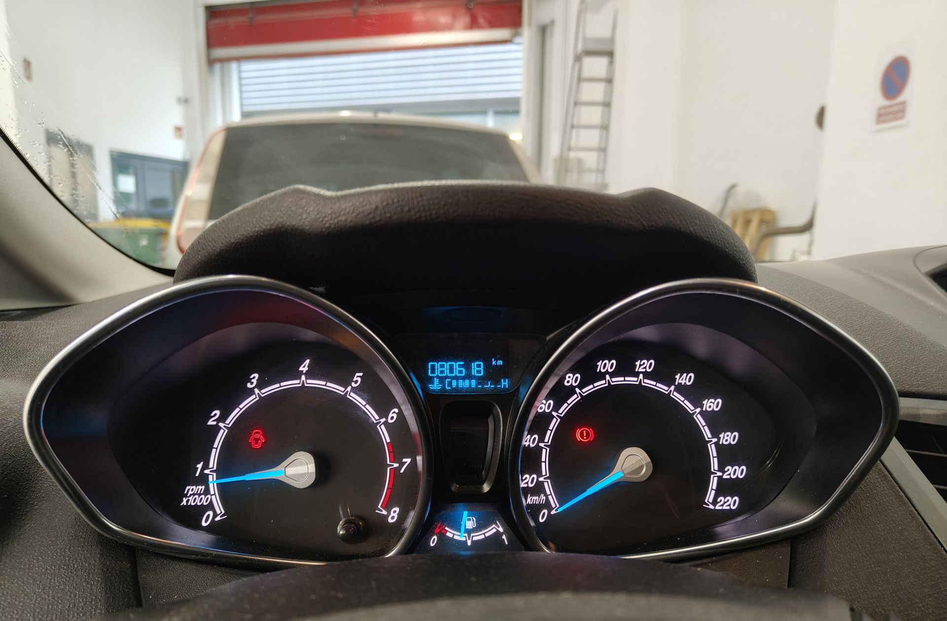 Ford Fiesta 1.25 Duratec Trend - foto 7