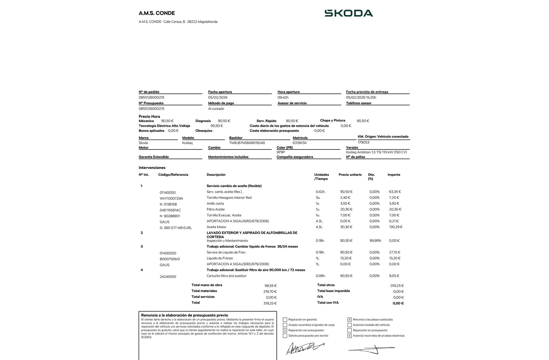 Škoda Kodiaq 1.5 TSI Ambition 4x2 DSG - foto 19