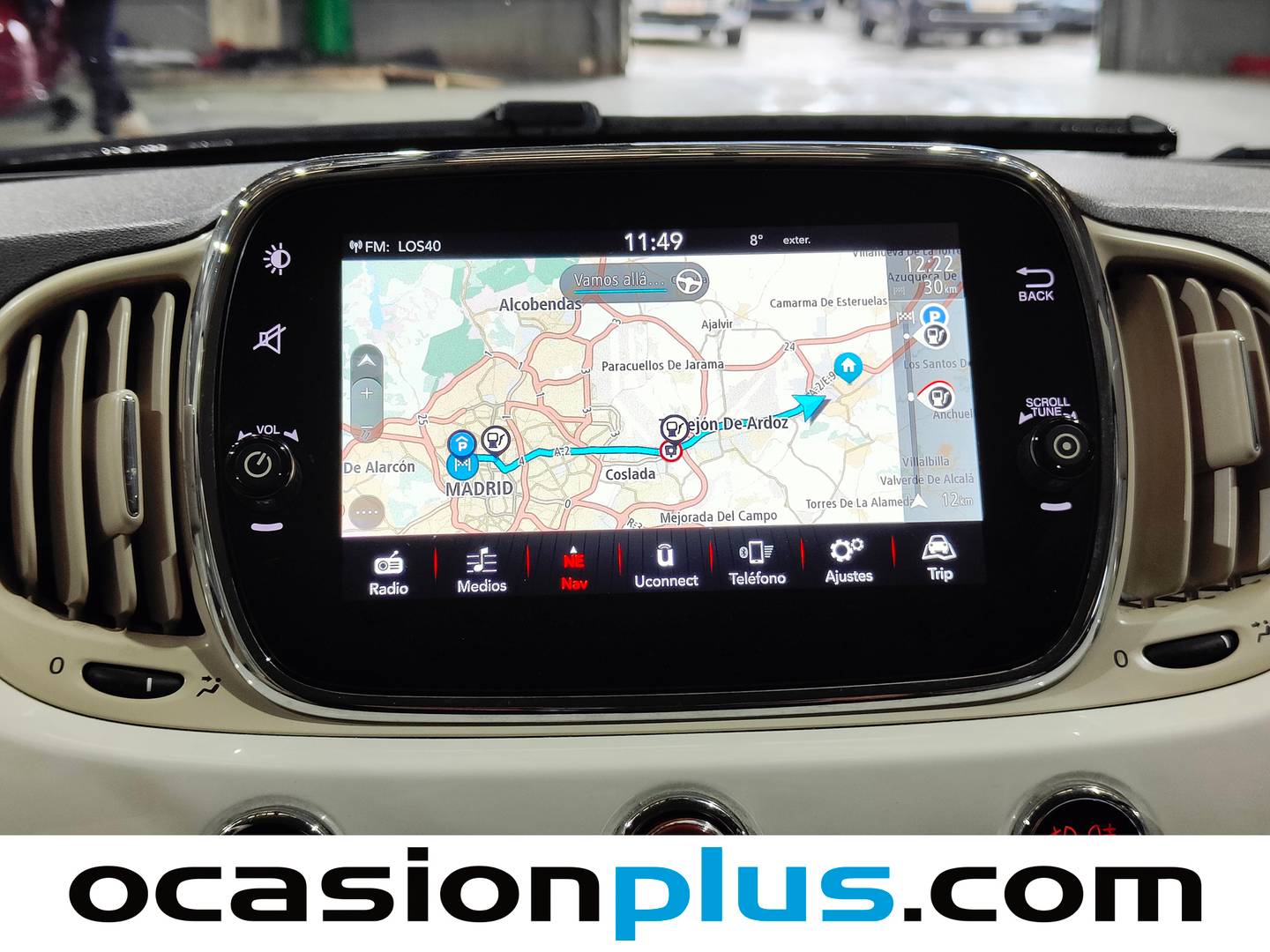 Foto Fiat 500C Fiat 500C 1.2 8v Cabrio Lounge (69 CV)