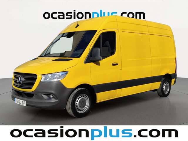 Mercedes Sprinter Furgon 314 CDI Medio 3.5T Techo Alto (143 CV) de segunda mano