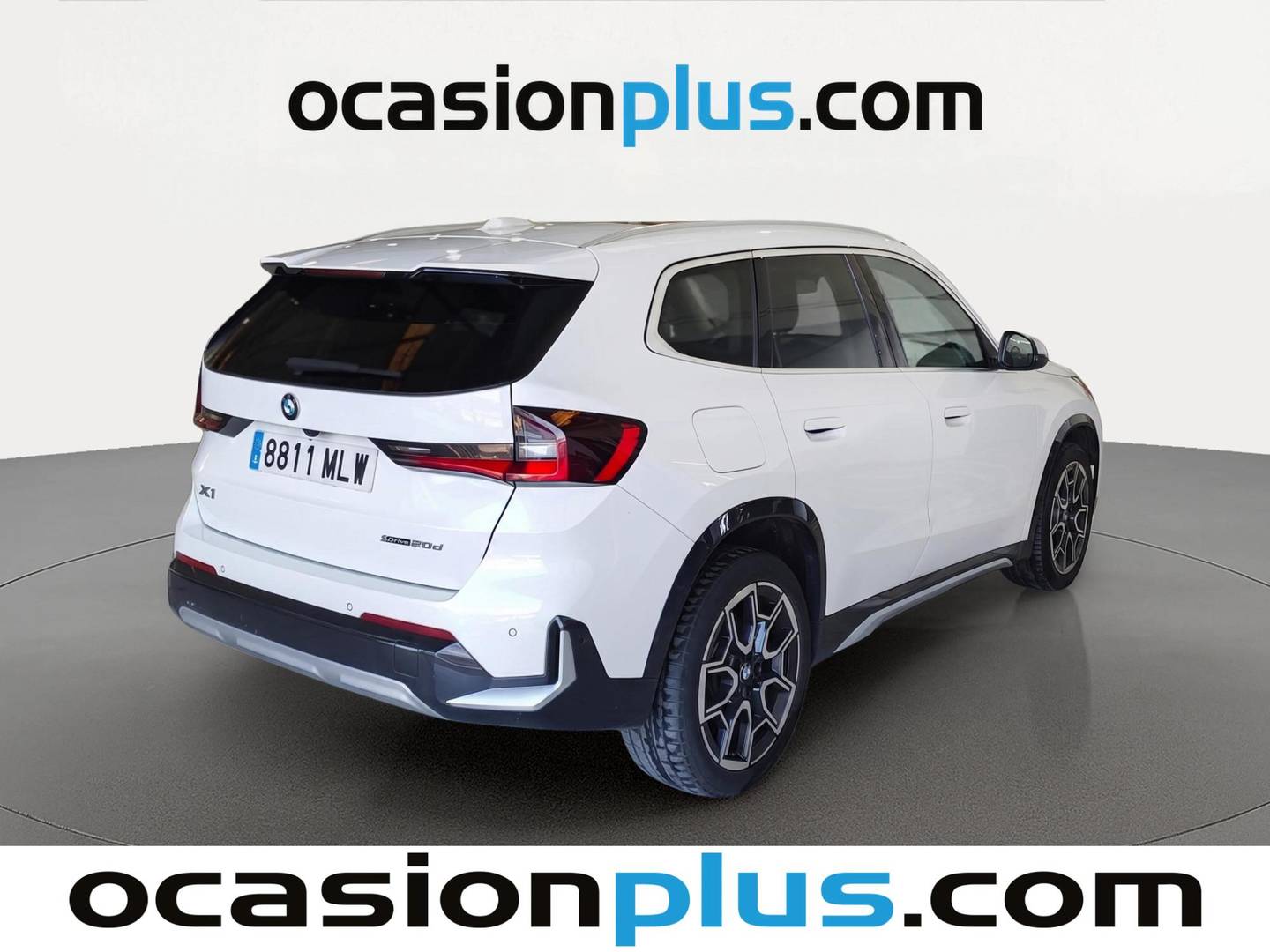 Foto trasera BMW X1 BMW X1 xDrive20d (163 CV) derecha