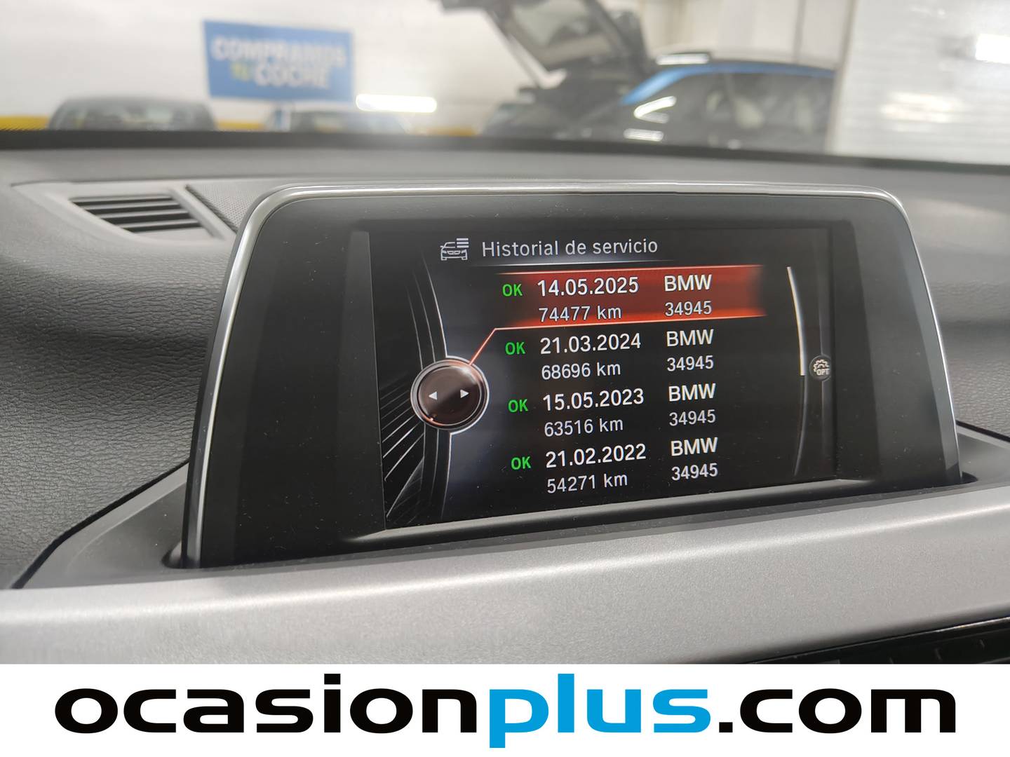 Foto del mantenimiento del BMW X1 BMW X1 sDrive18d  (150 CV)